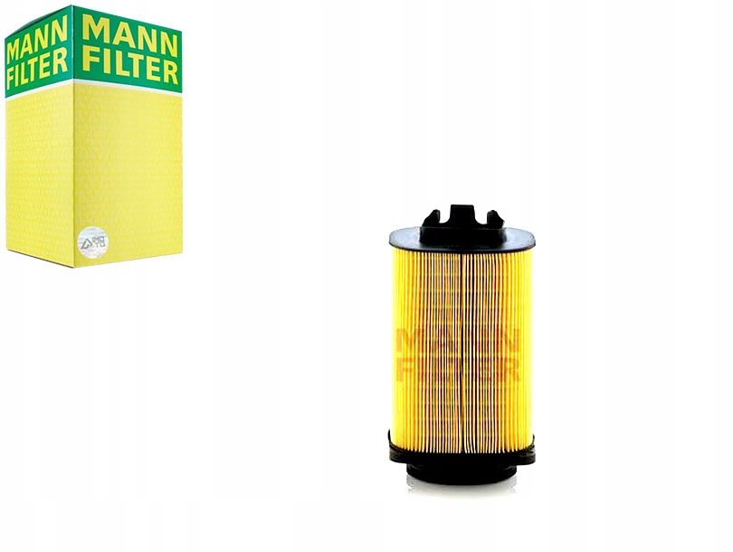 Vzduchový Filtr Mann-filter 2740940004 A 16546 HG00
