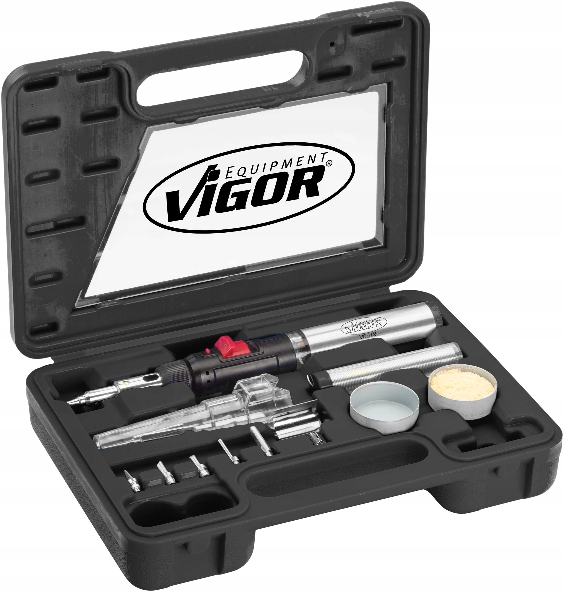 Vigor V5512, Vigor Sada plynovej spájkovačky 12dielna