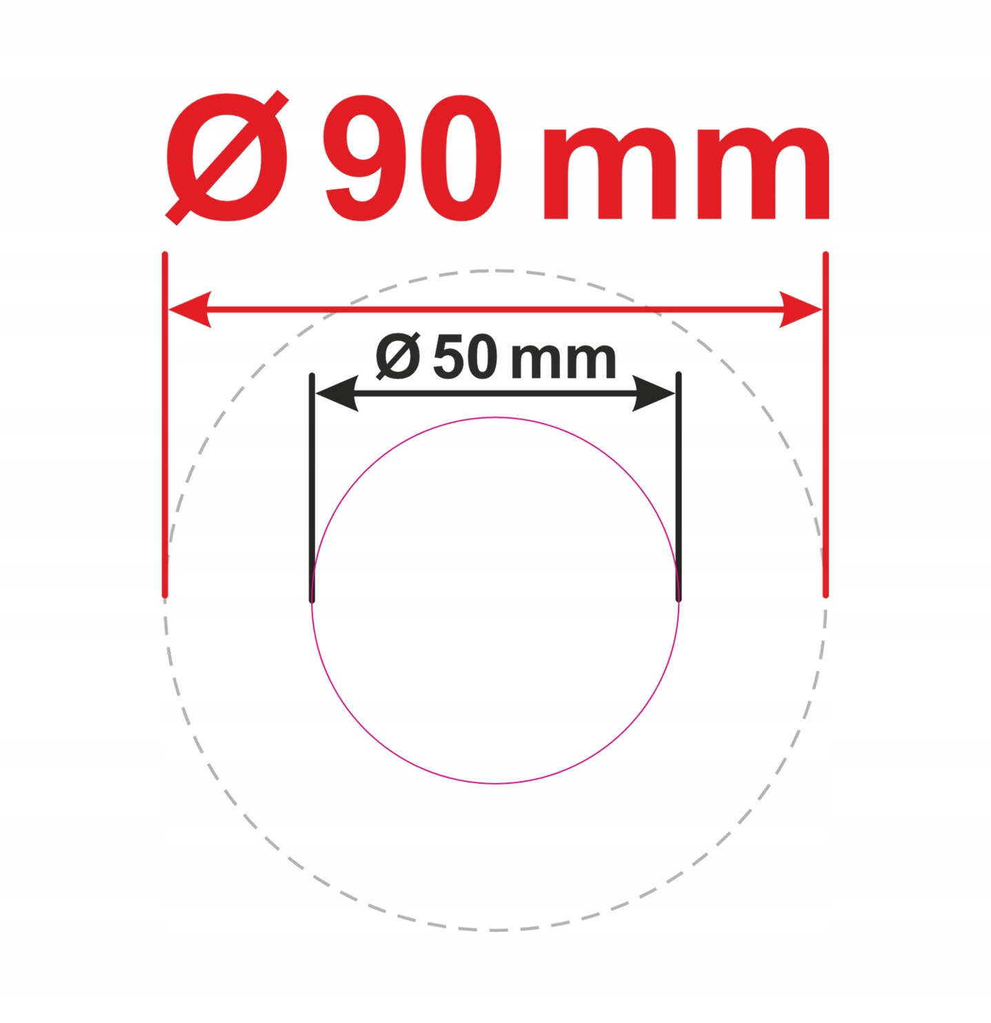Brodzik półokrągły N-80 slim POSEJDON 80x80x5cm