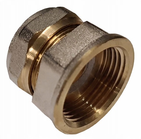 

Złączka Skręcana Pex/al/pex 25x1 Gw. Wewnętrzny
