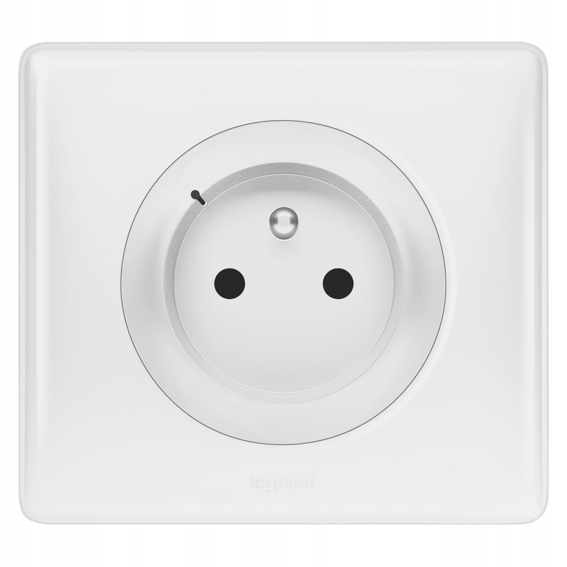 Konektorová zásuvka 16A Netatmo Biela Legrand 067725