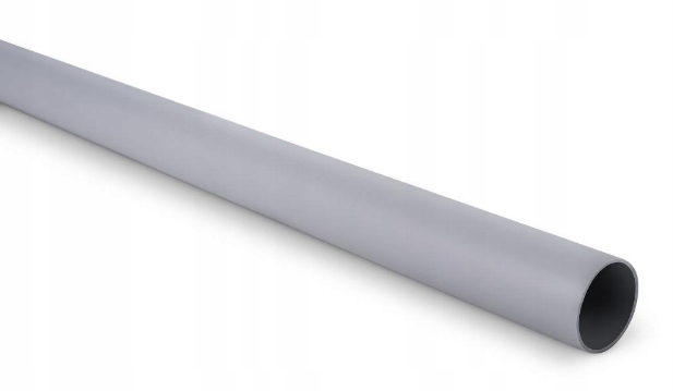 RURKA PCV SZTYWNA RURA ELEKTROINSTALACYJNA RL-20 SZARA RL 20 2M