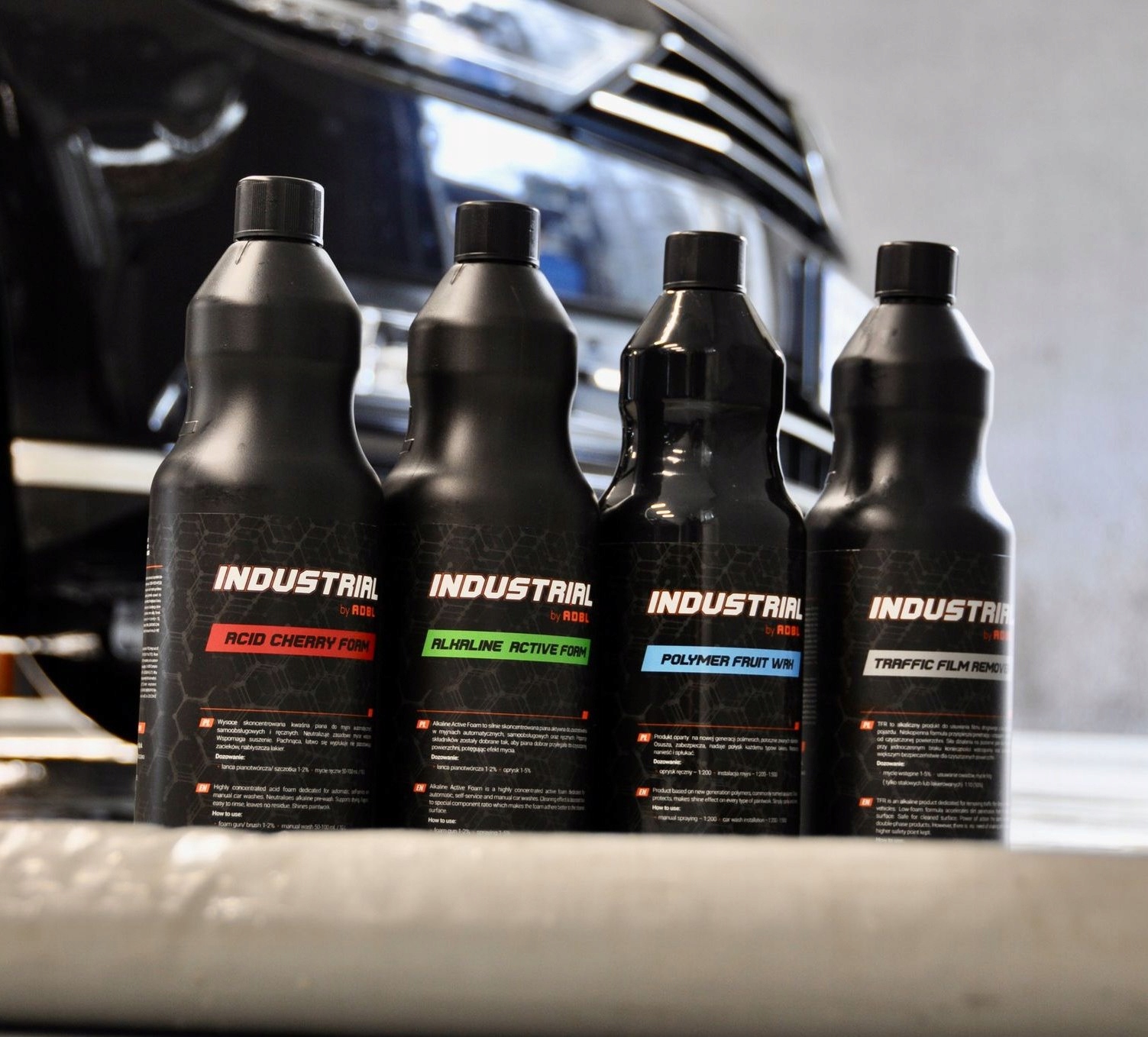 ADBL INDUSTRIAL Polymer Fruit Wax Seleant Wosk 5L Weight with packaging 5 kg