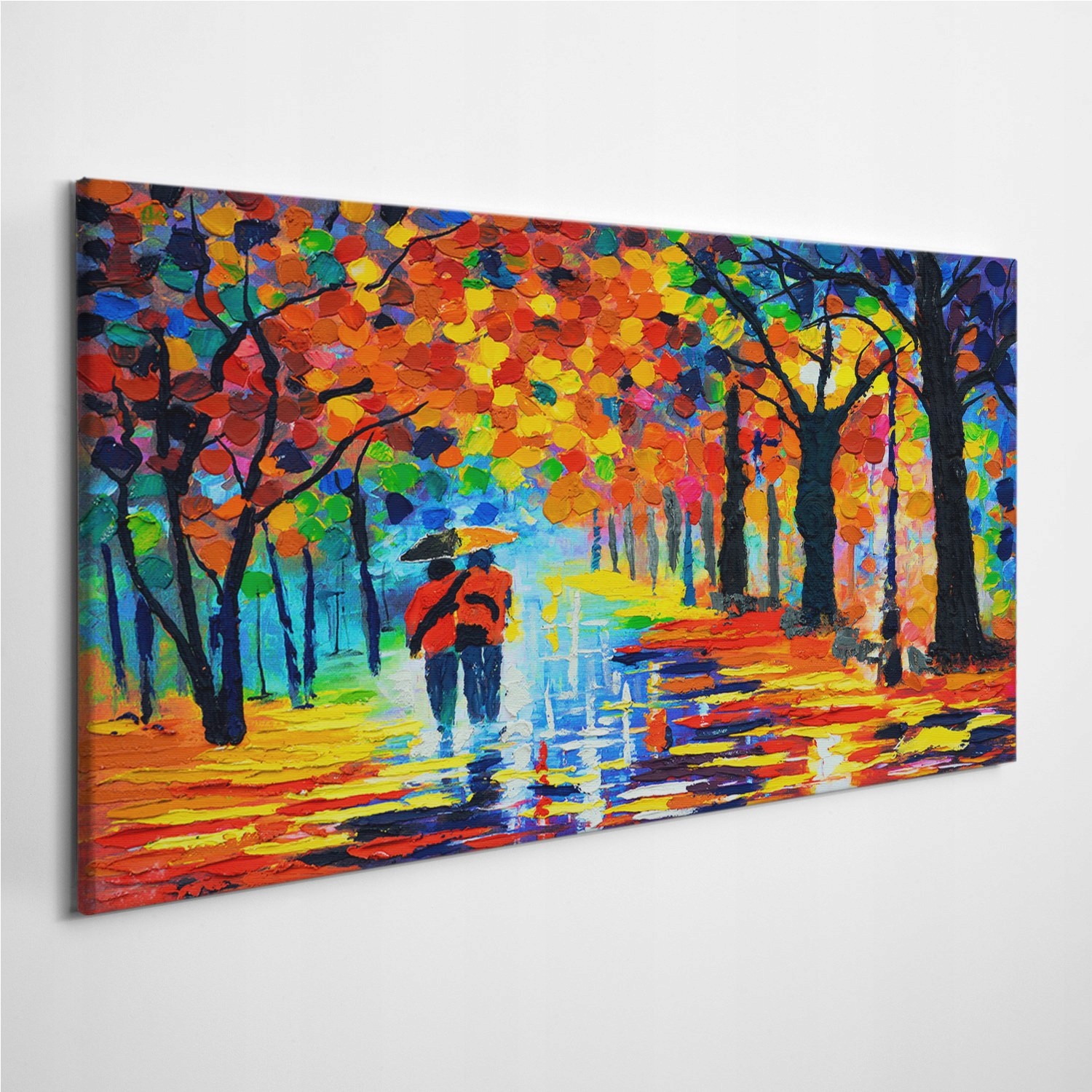 

Obraz na płótnie na ścianę Ulica Art Sztuka 120x60