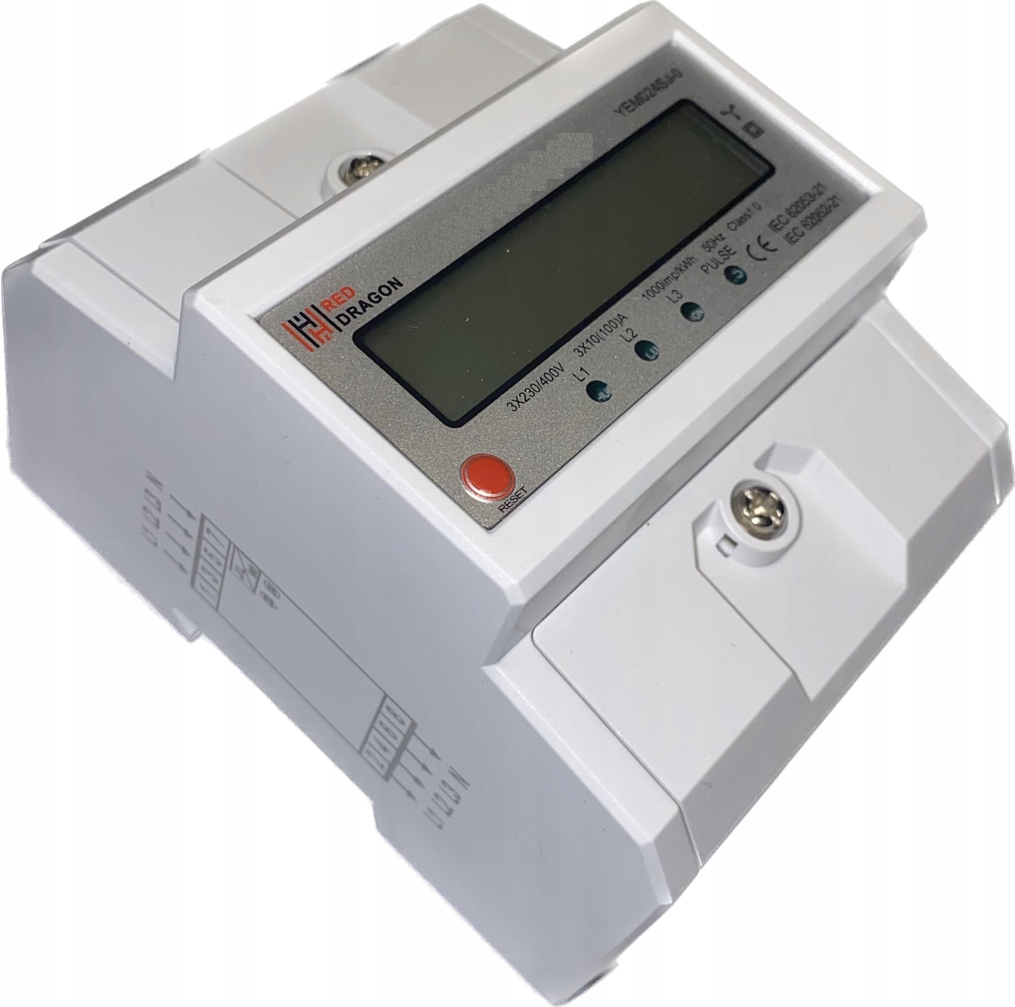 Třífázový Měřič Resetovací Energie 3-FÁZOVÝ