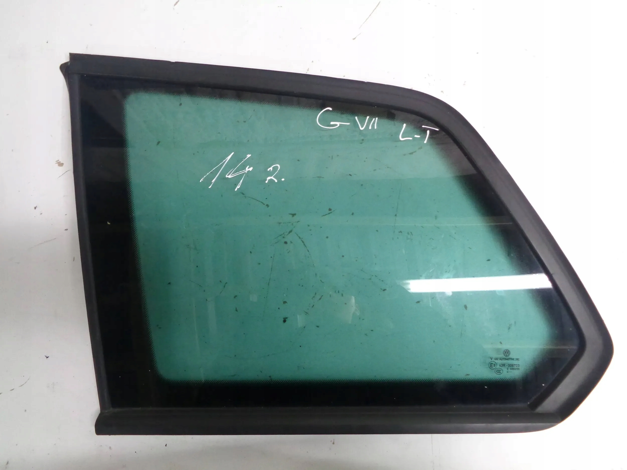 GOLF VII KOMBI WINDOW BODYWORK LEFT REAR PART