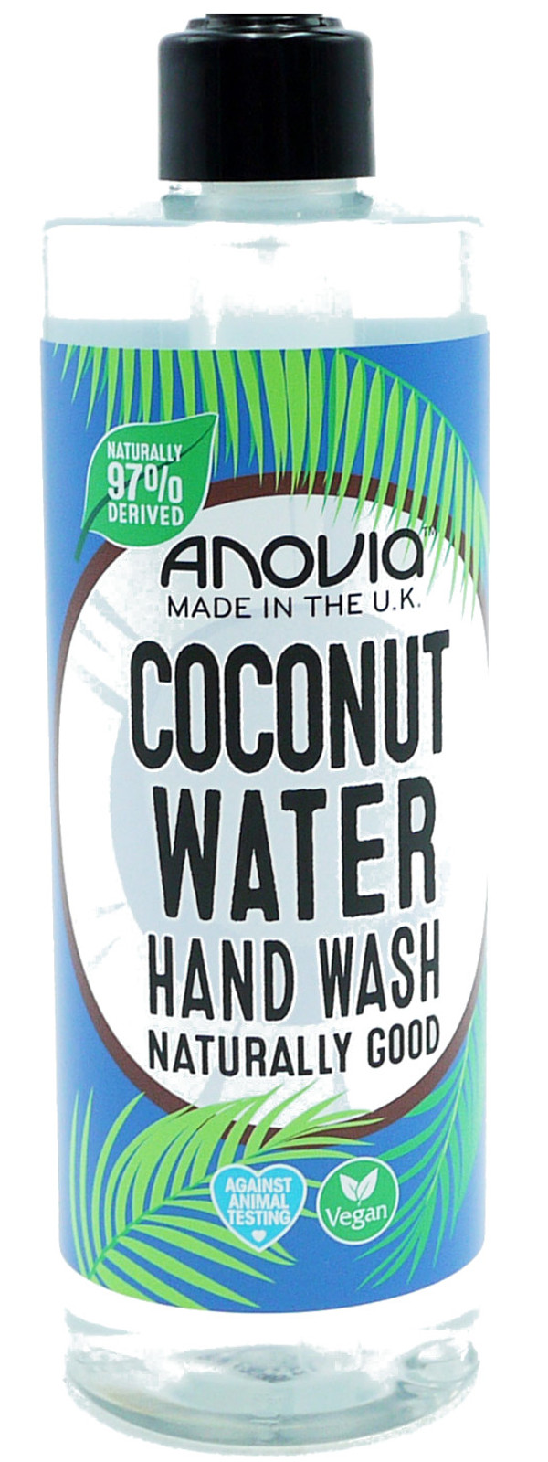

Anovia Coconut Water Mydło w Płynie 350ml Uk