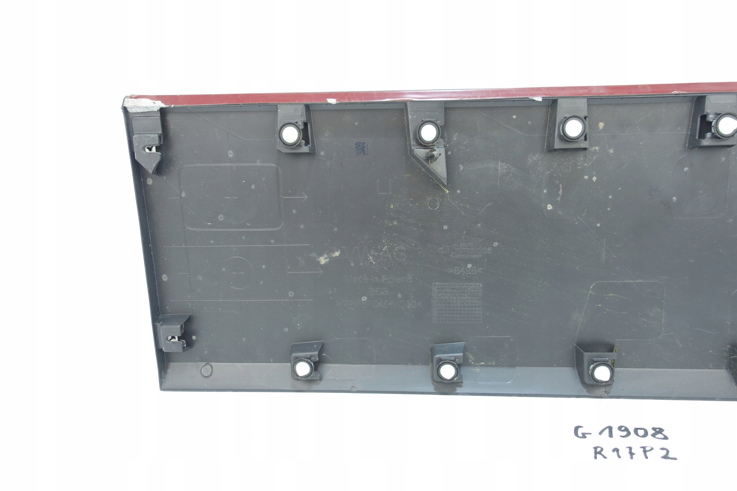 VW CRAFTER II 2016- moulding door left front 7C0854939