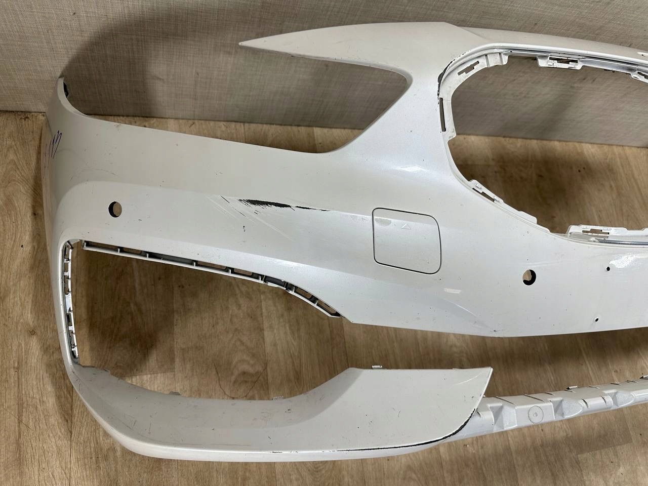 BMW 1 F40 2019-> bumper front 7459708