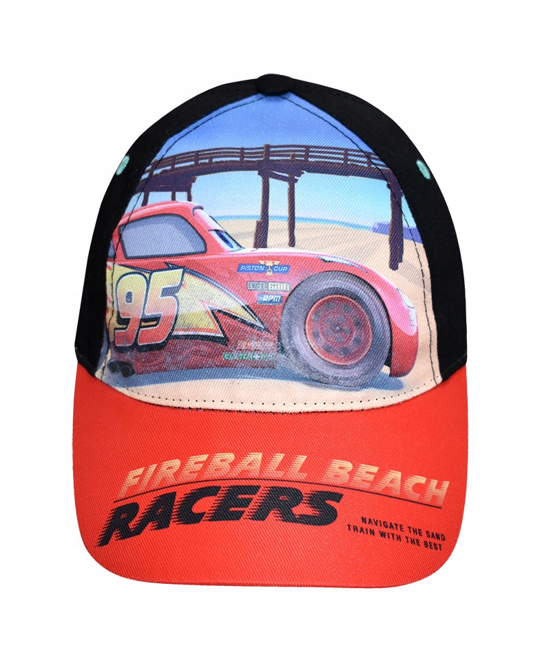 

Cars racers czapka z daszkiem 52cm 234