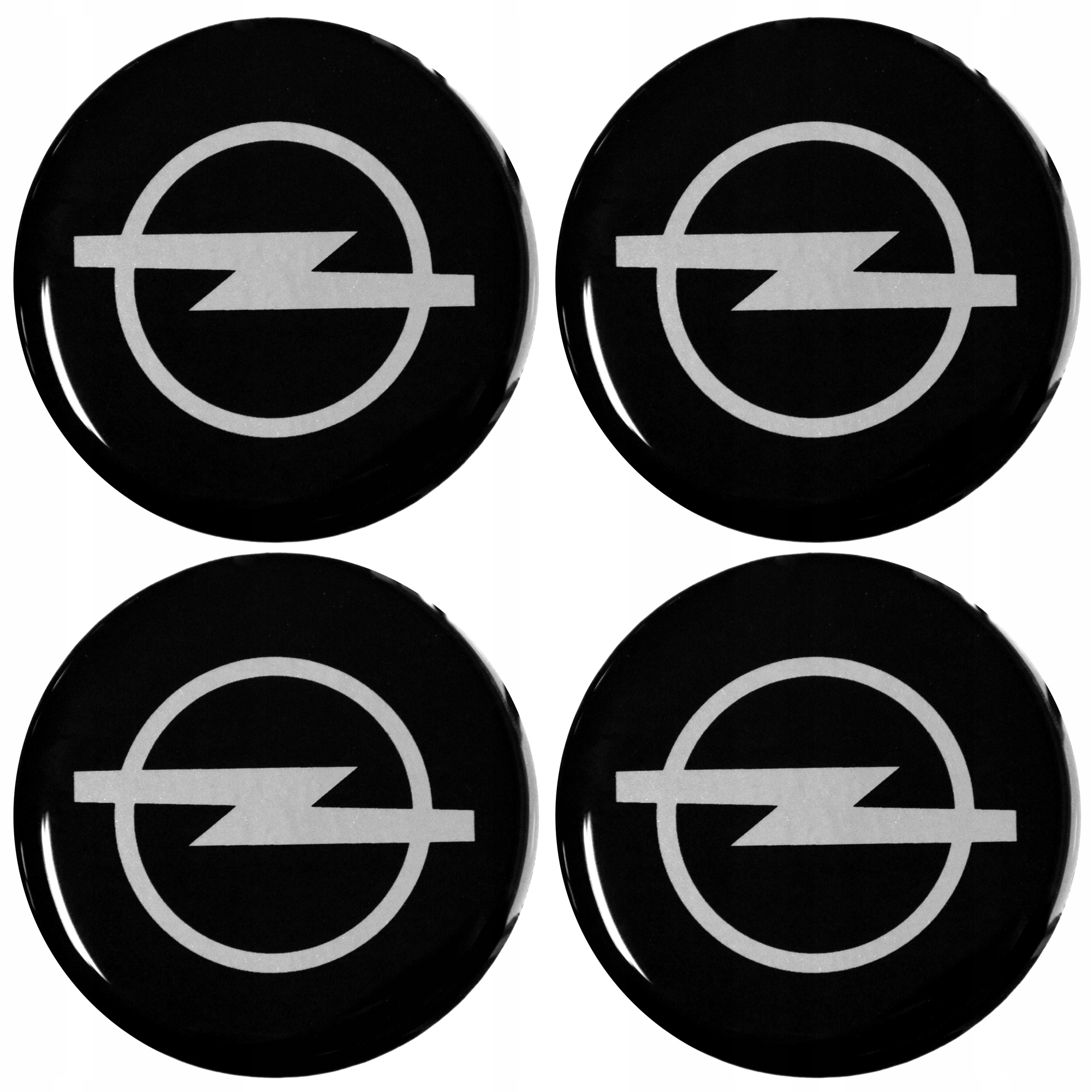 

Emblematy silikonowe 56mm na kołpaki do Opel