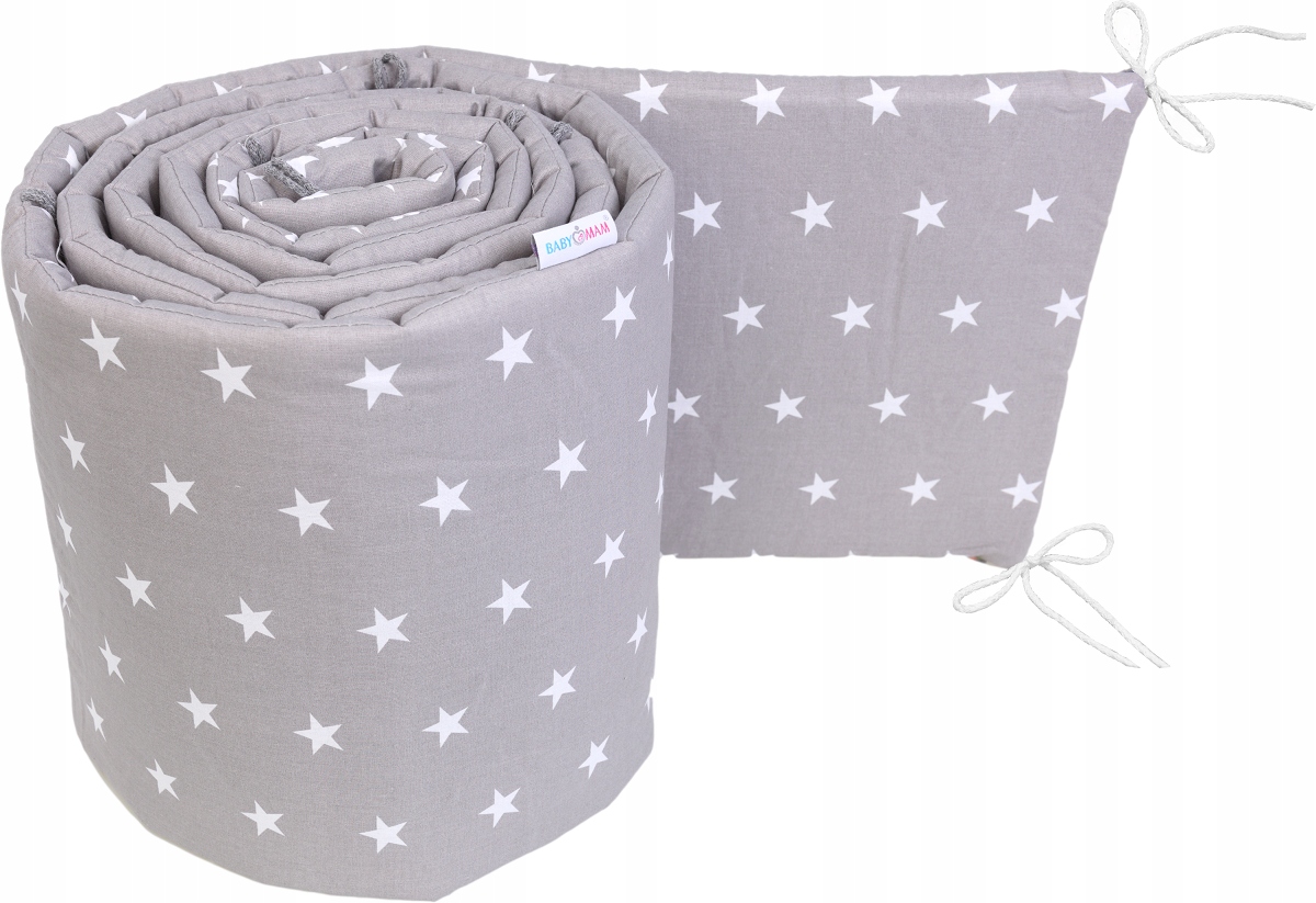 

Ochraniacz 180x30 Do Łóżeczka 120x60 Babymam