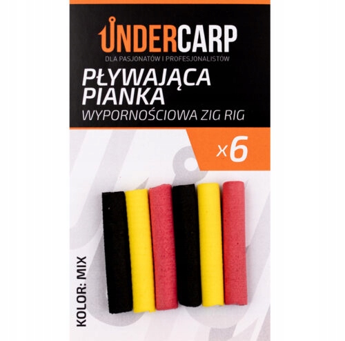 UnderCarp Pływająca pianka wypornościowa Zig Rig mix