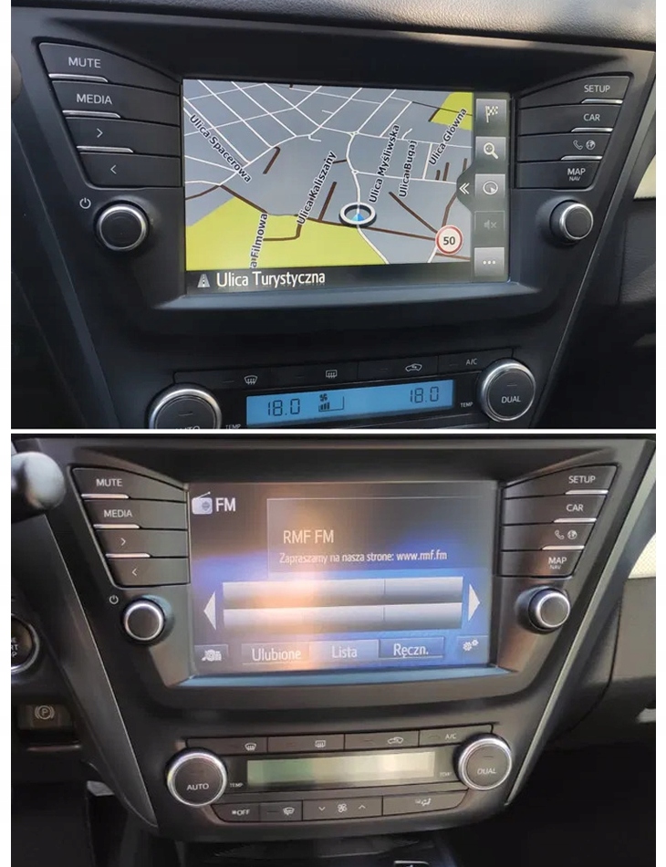 Gps Mapa Toyota Avensis (2015-2018) Toyota Touch 2 Go 2025 Usb Kľúč