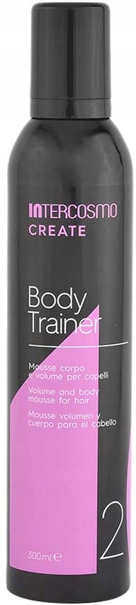 Intercosmo Create Body Trainer Pianka Objętość