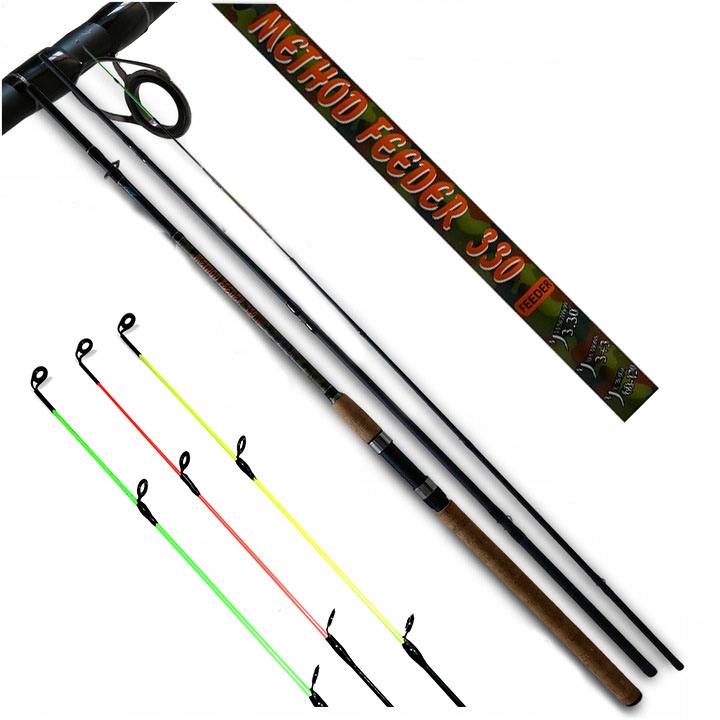 Pruty Method Feeder Uhlíkové 3,3 60G-180G Maskáčový Karp Amur Jezero Řeka Sum