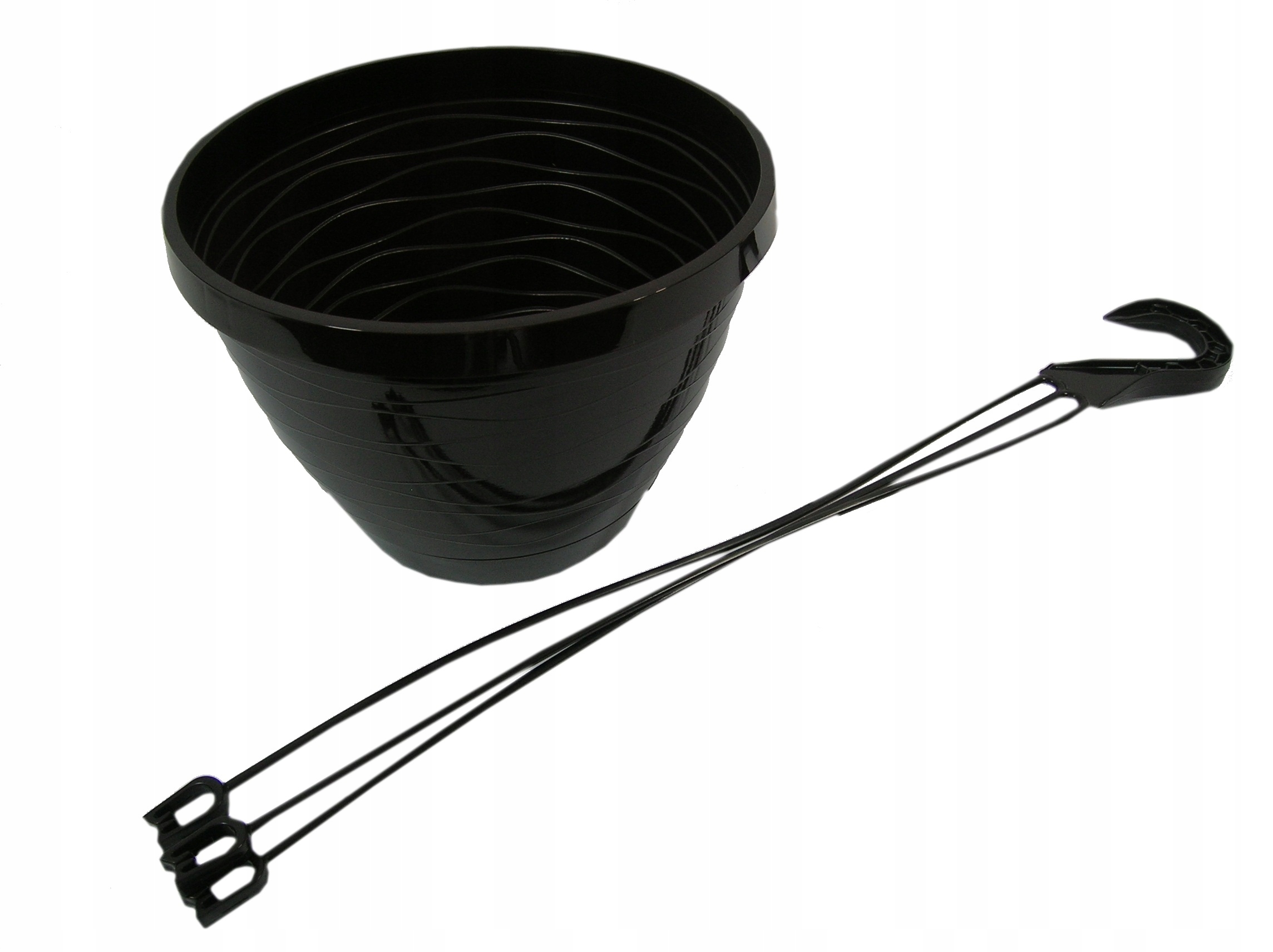 17 DONICZKA WISZĄCA NA BALKON BRĄZOWA