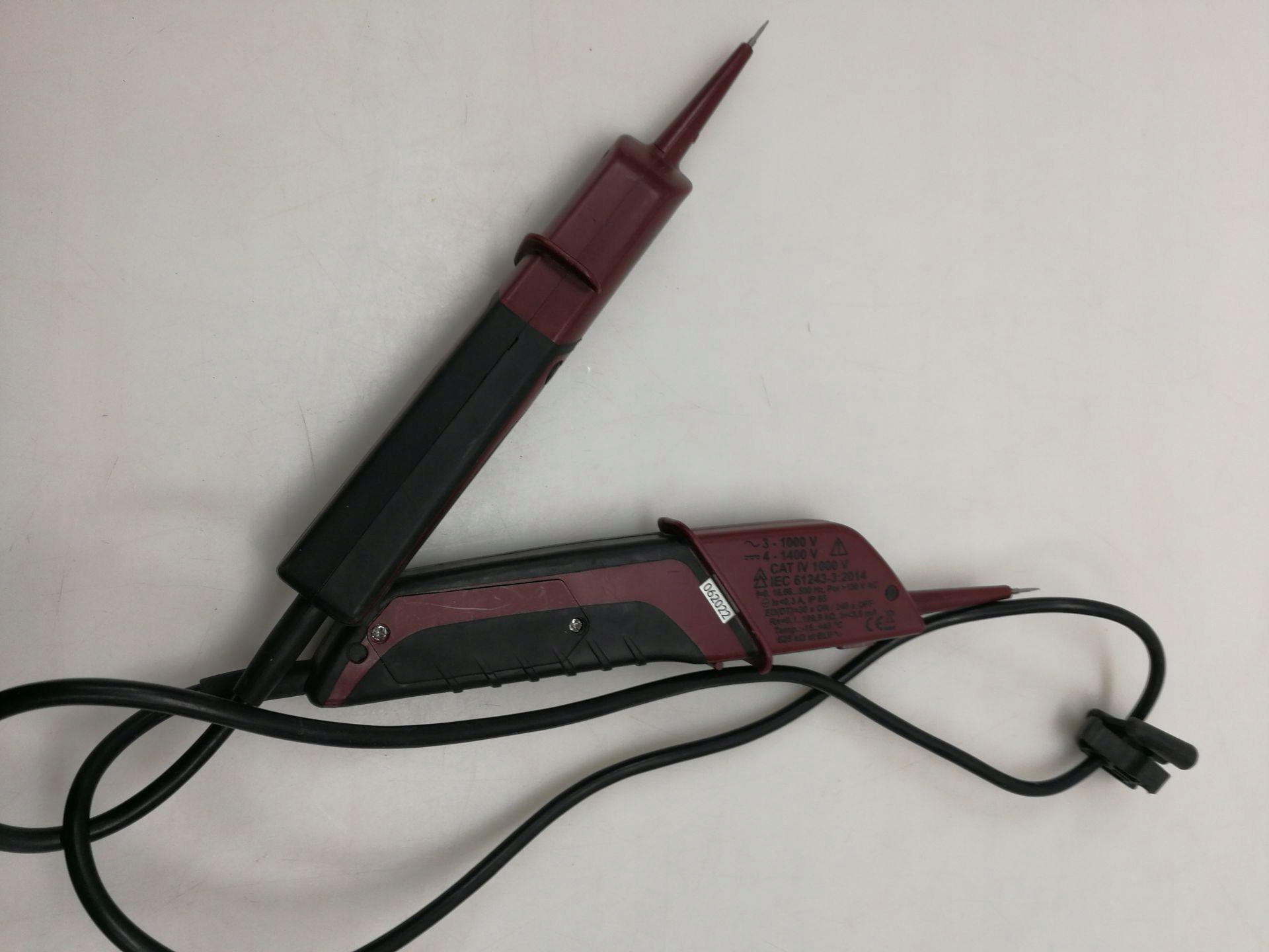 Próbnik tester napięcia Testboy Kod producenta PROFIIIILCD