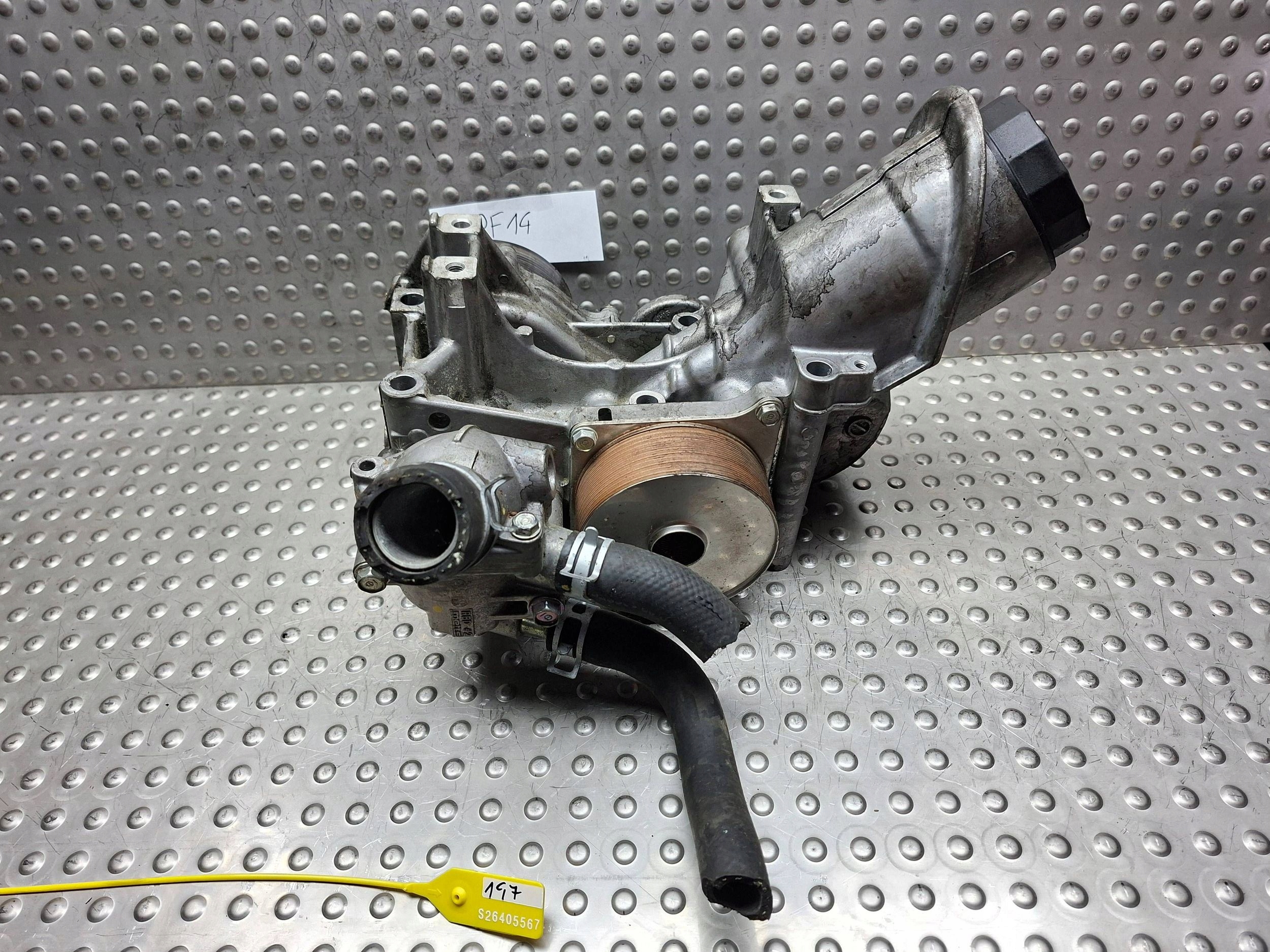 Ölfiltergehäuse HONDA CIVIC VIII UFO 06- 2.2 DTEC