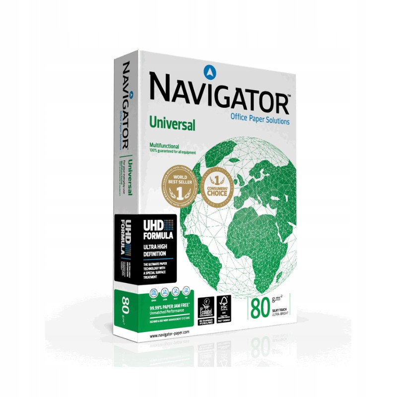 

Papier ksero A4 Navigator uniwersal 80g