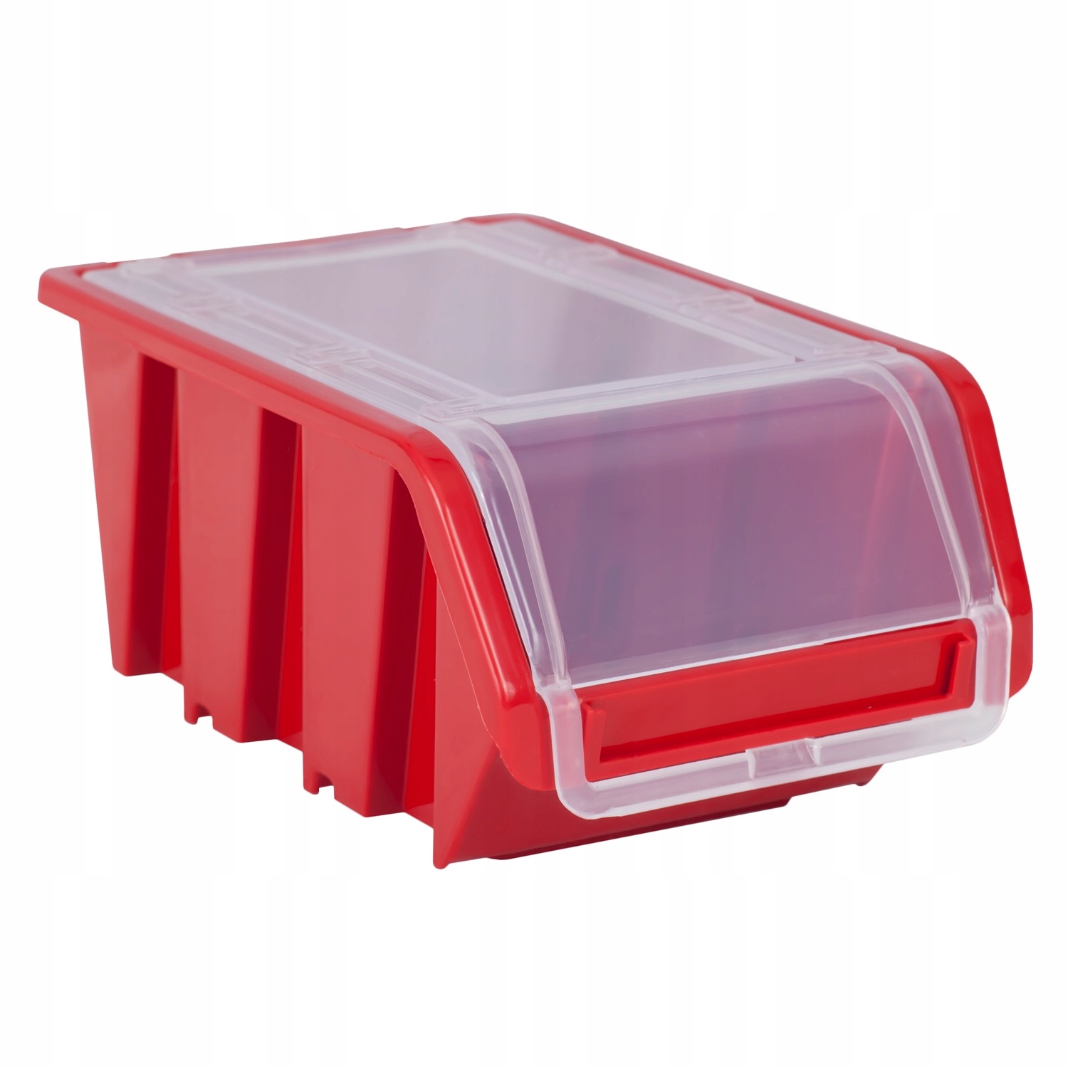 POJEMNIK MAGAZYN ORGANIZER KUWETA NPKL8 czerwony