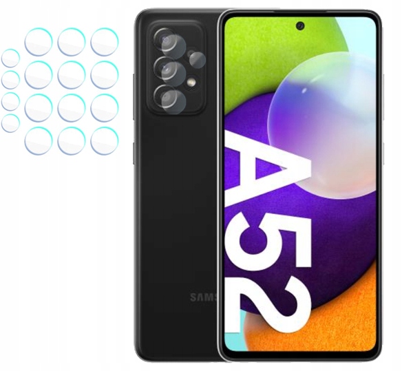 

3MK Szkło na Obiektyw Lens do Samsung Galaxy A52