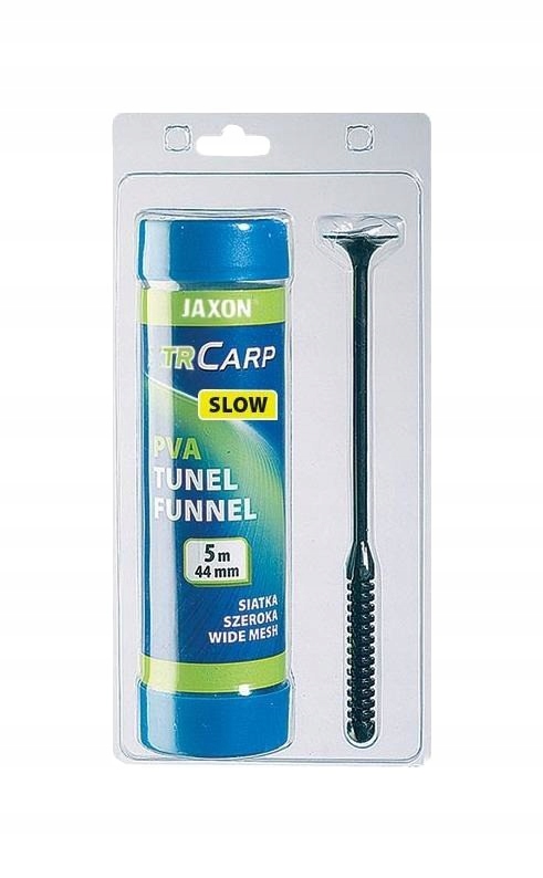 Tunel Pva Slow Z Ubijakiem Jaxon 5M 23MM LC-PVA074