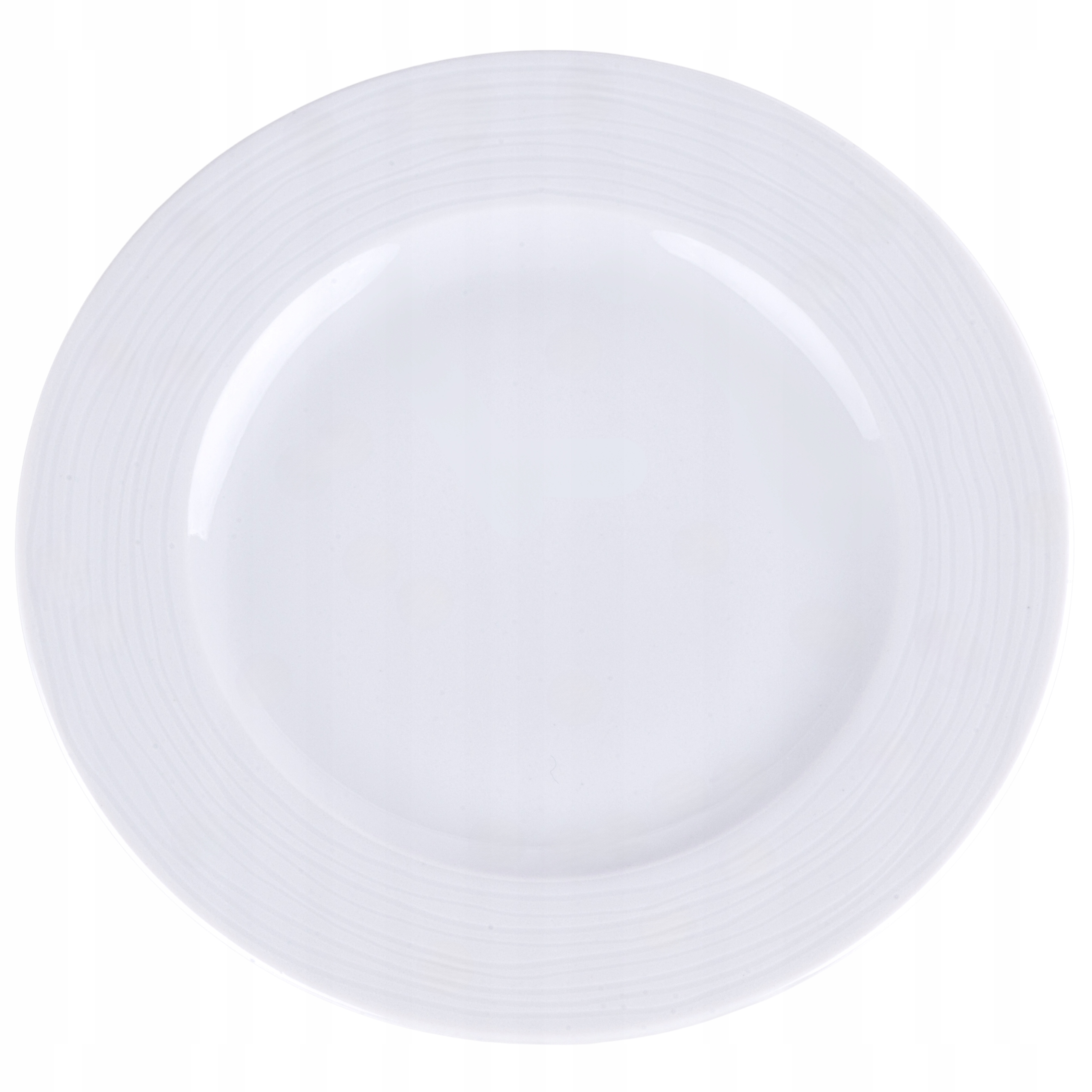 SERWIS OBIADOWY PORCELANOWY 18EL 6OSÓB KOMPLET ZESTAW TALERZY BIAŁY FALA Kod producenta SERWIS OBIADOWY