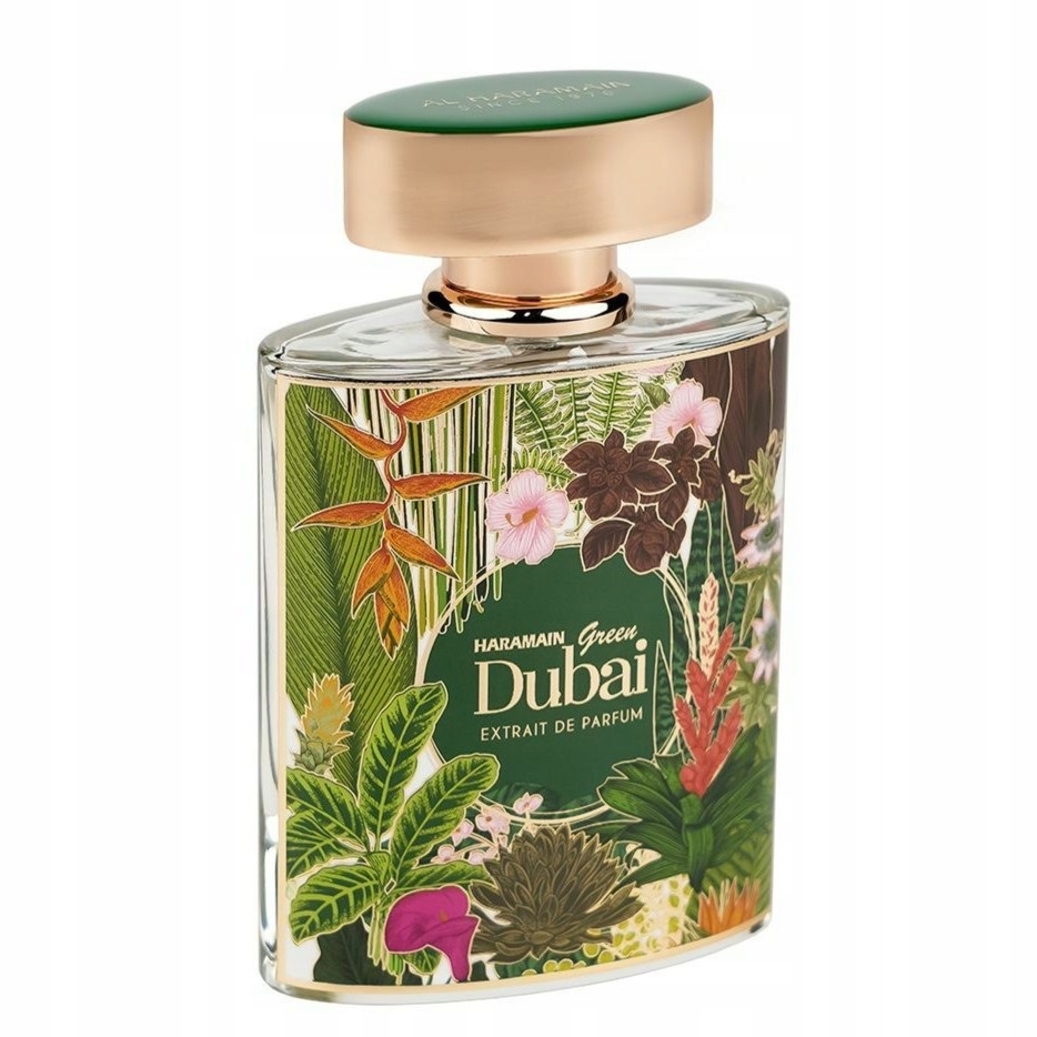 Luxusní Green Dubai parfémový sprej pro výjimečné okamžiky Al Haramain 100 ml
