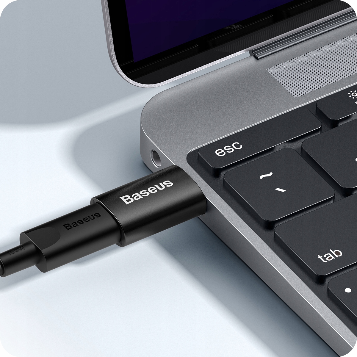 BASEUS ADAPTER PRZEJŚCIÓWKA OTG USB 3.1 USB-C do USB-A TRANSMISJA 10Gb/s Stan opakowania oryginalne