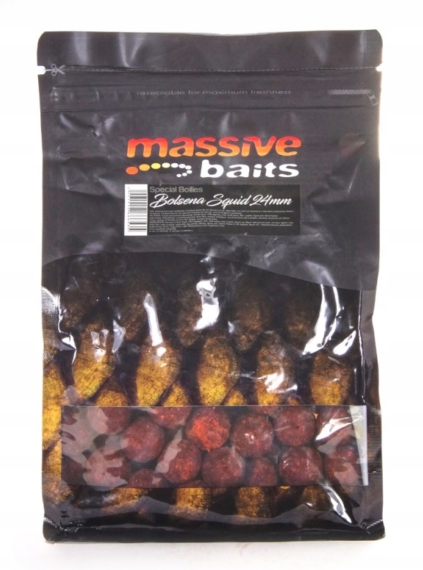 Kulki 24mm 1kg Bolsena Squid Robin Red Massive