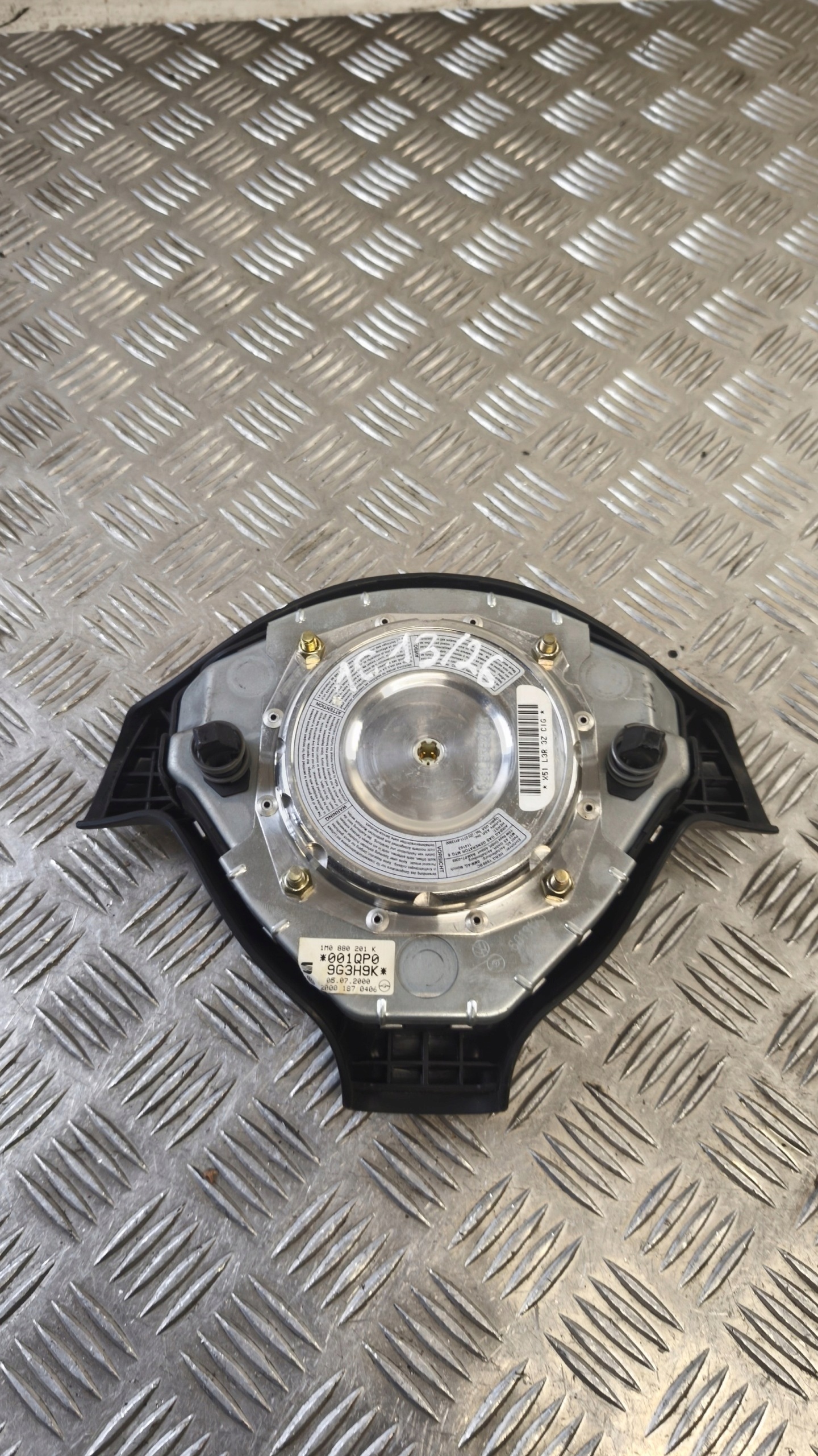 airbag airbag SEAT LEON e 2001r 001QP09G3H9K