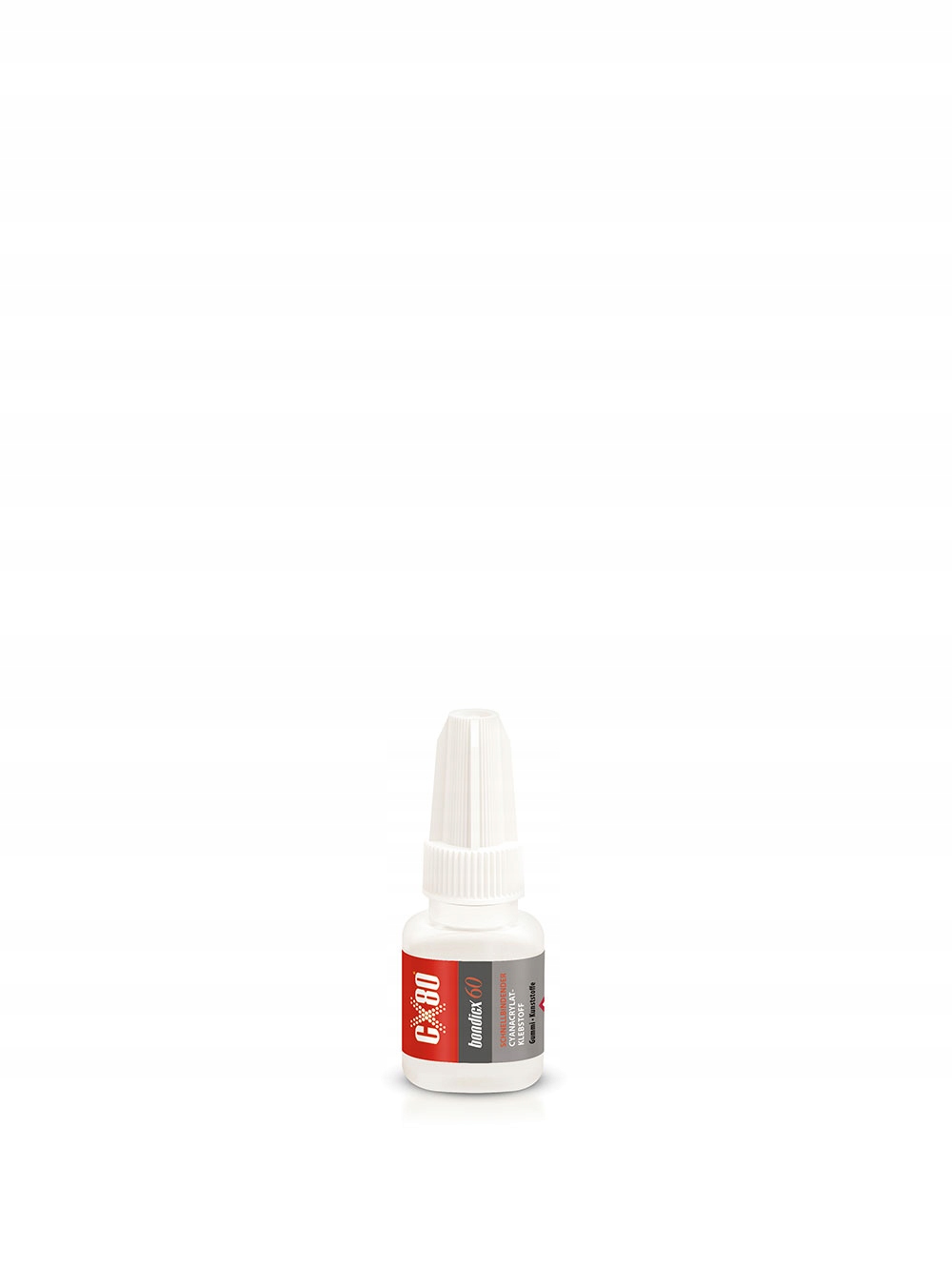 CX80 Bondicx 60 Uniwersalny Klej Cyjanoakrylowy 20g do Plastiku i Gumy