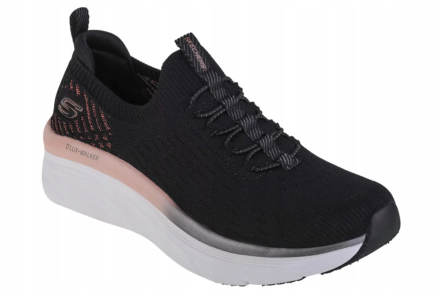 Skechers D'Lux Walker Let It Glow 149366-BKRG