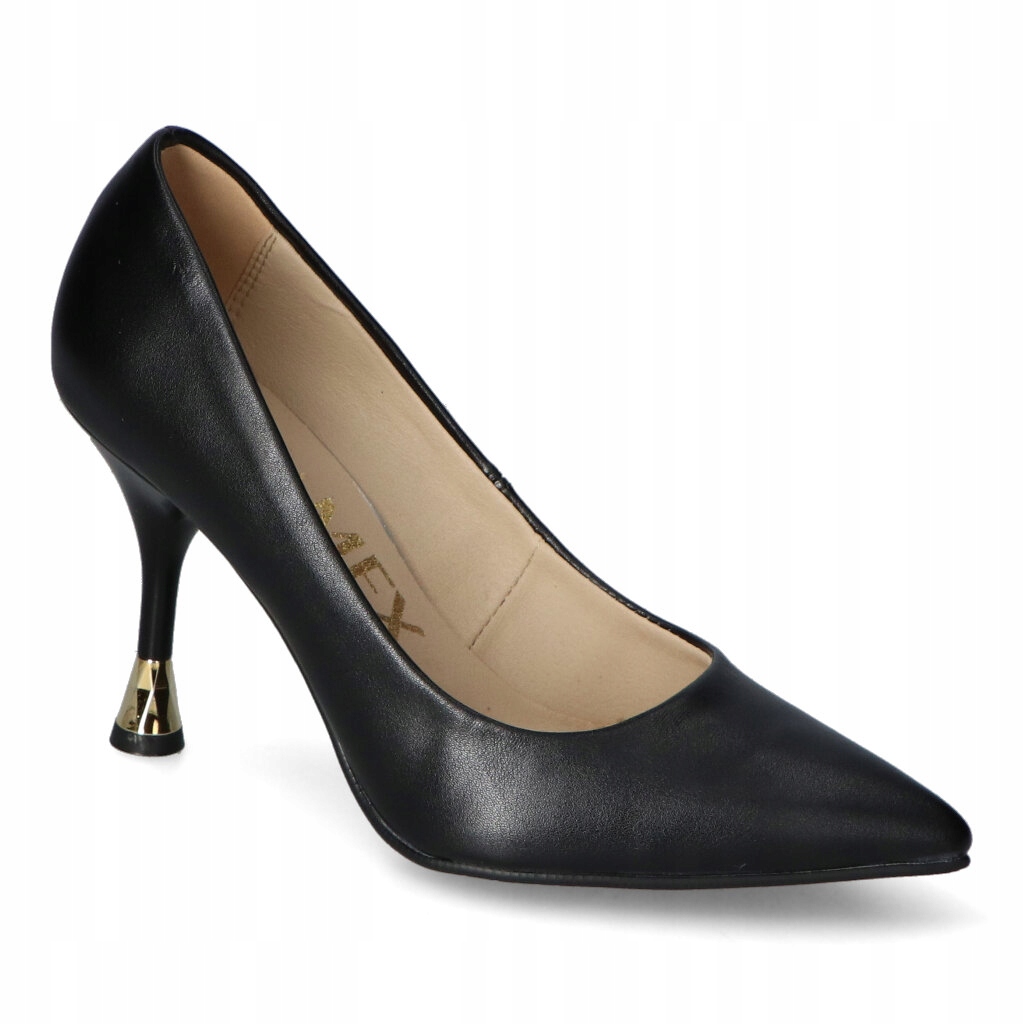 Boty Kamex-but 2201 Černé lico 38