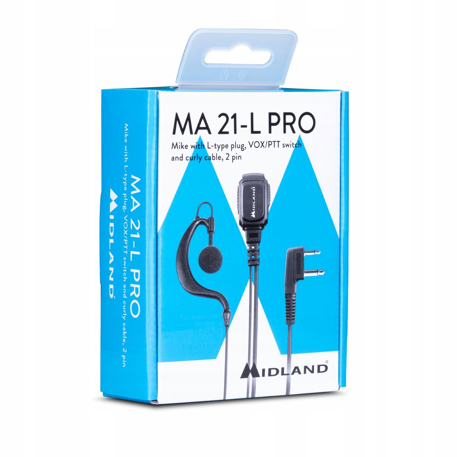 мікрофон Midland має 21 л для Alan 42 INTEK EAN (GTIN) 8011869204555