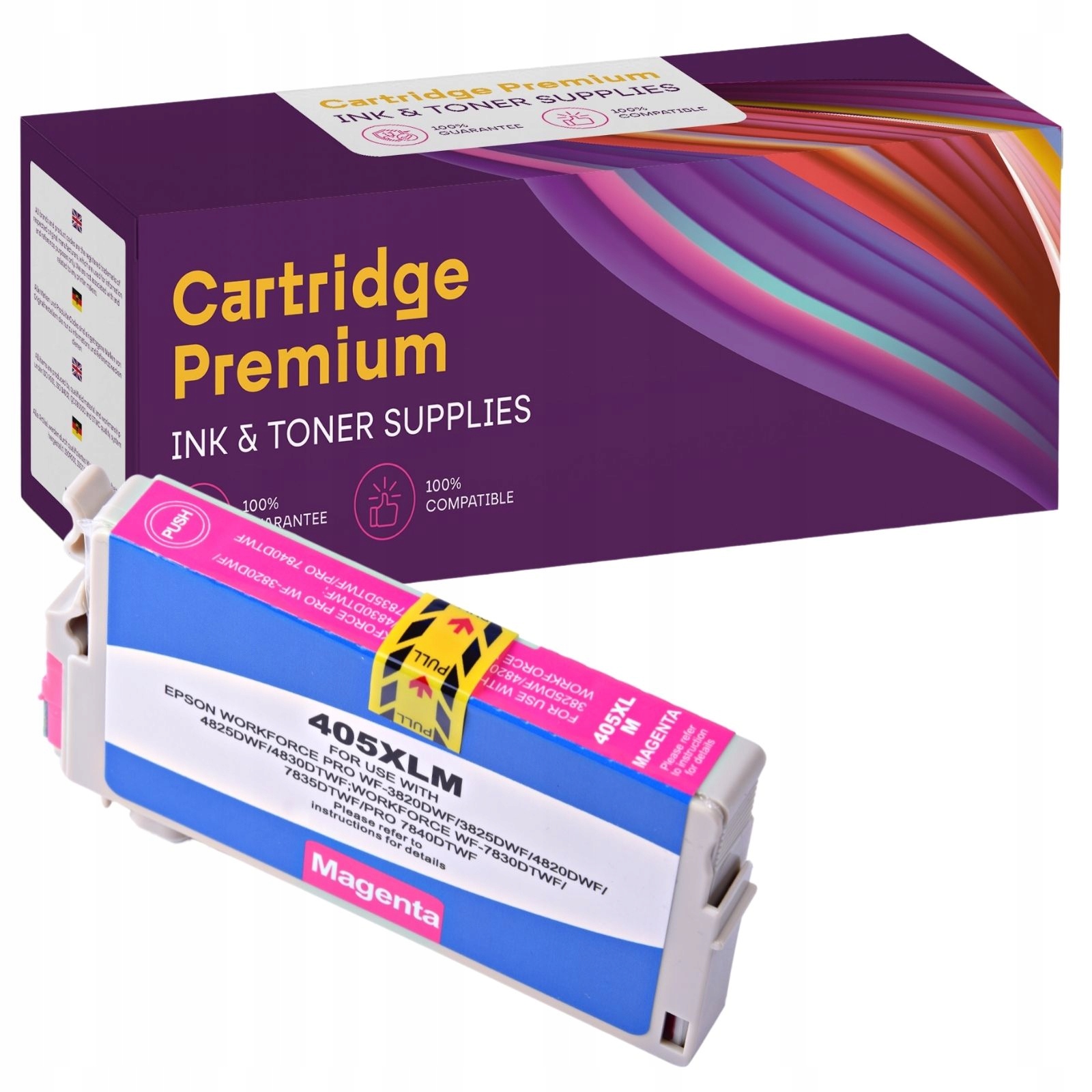 

Tusz Do Epson 405 XL WF-3800 WF-3820 WF-3825
