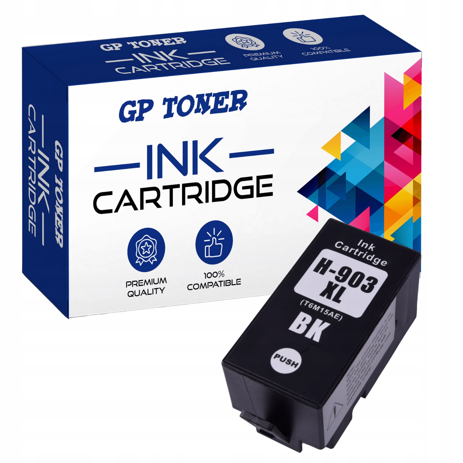 

Tusz do Hp 903XL Officejet 6900 6950 6960 6970