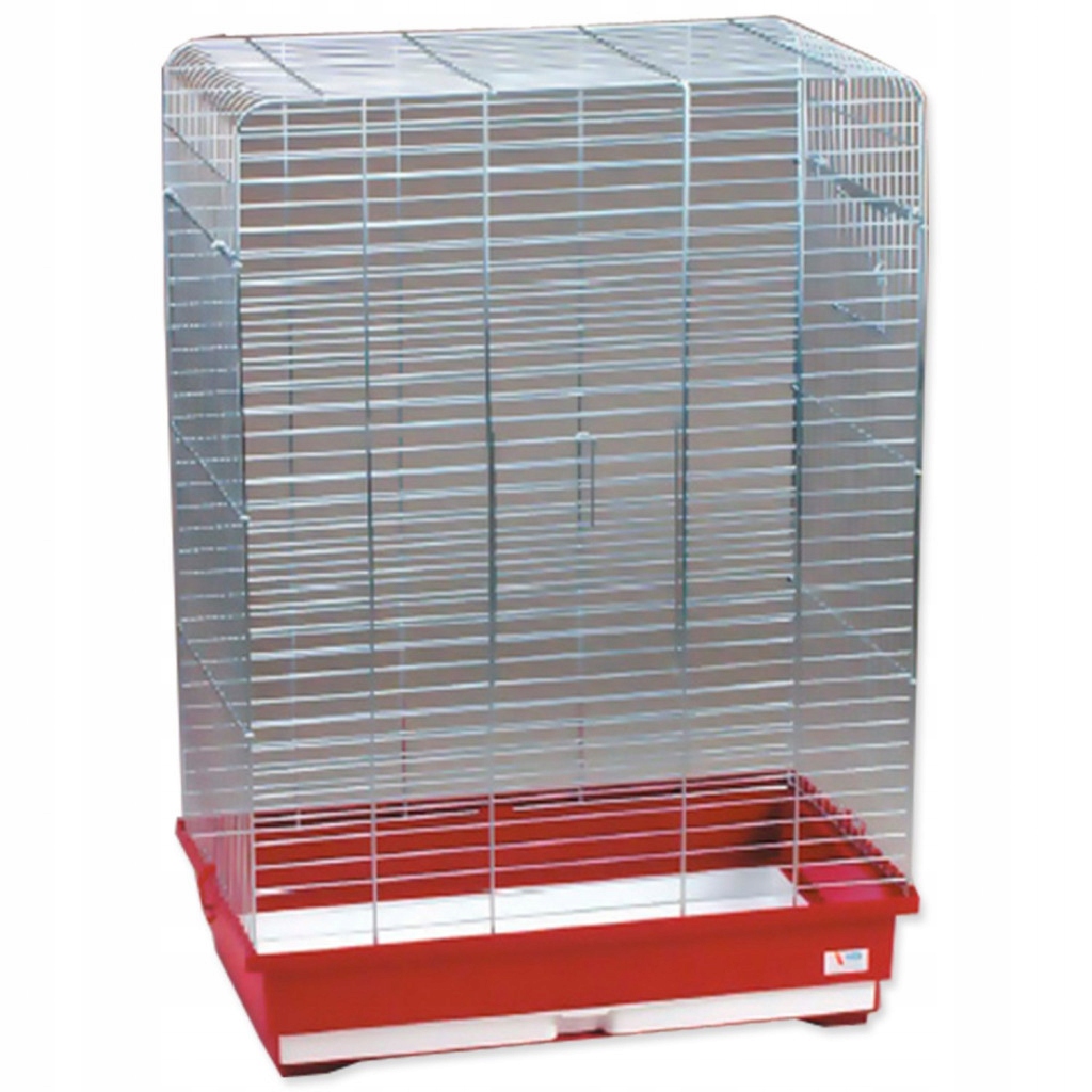 Levně Klec Bird Jewel Rozela 60x37x85,5cm pozink vínová