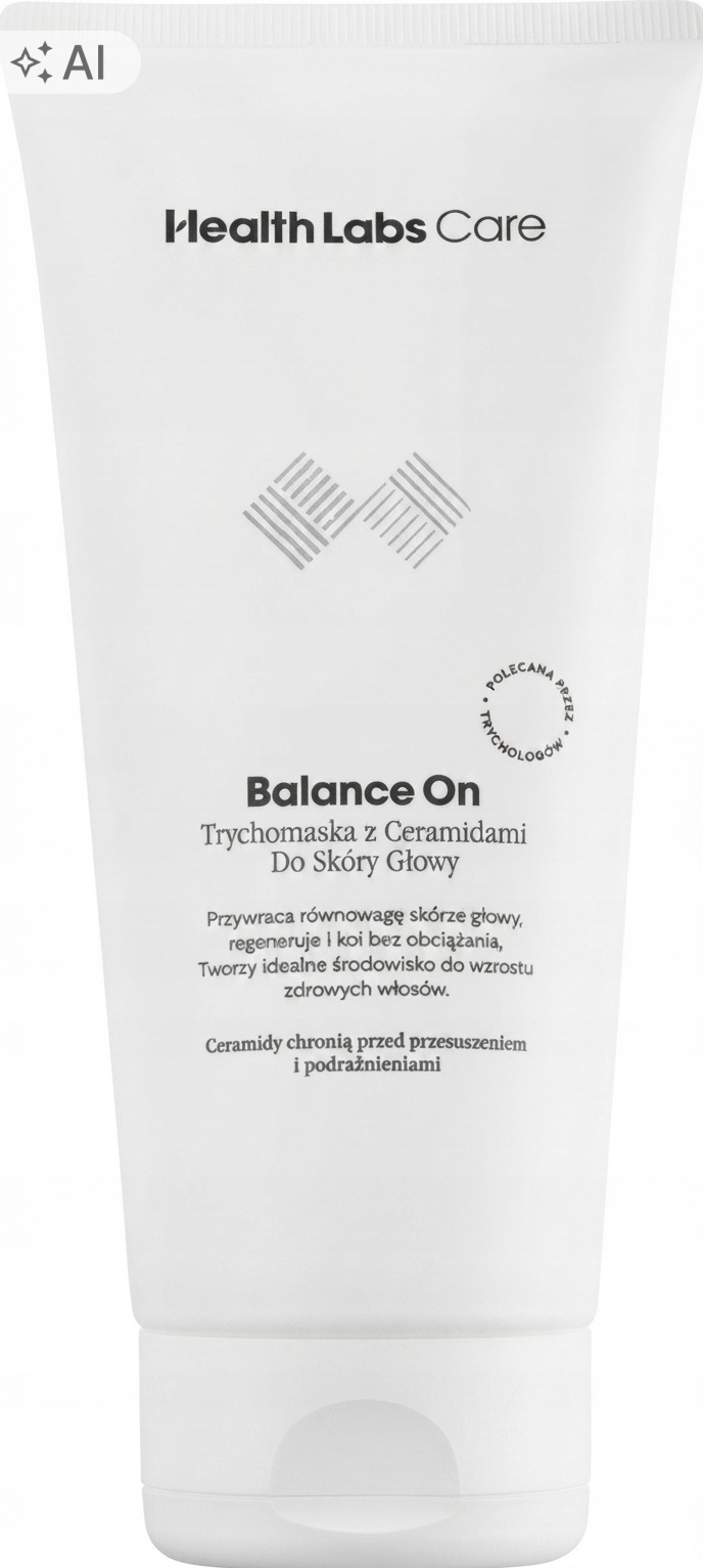 Health Labs Care Vyvažující maska s ceramidy 200 ml