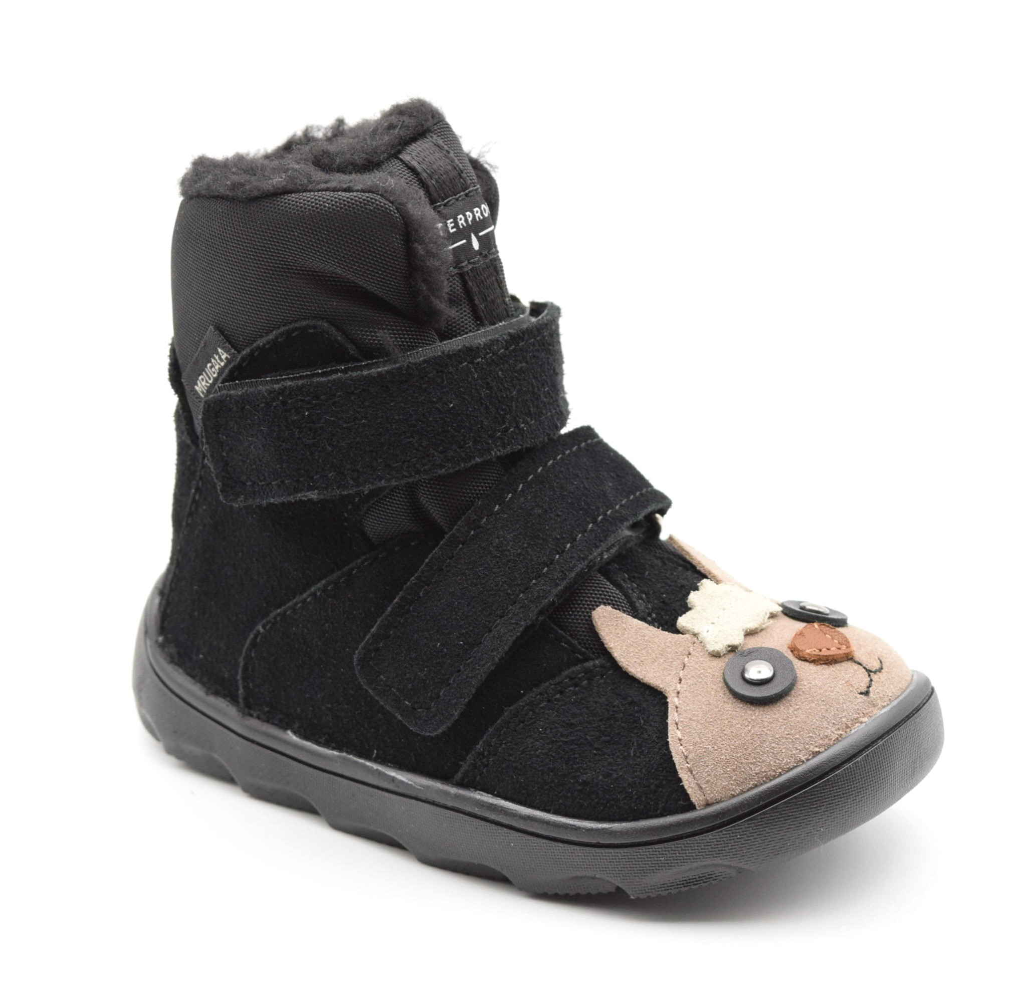 Mrugała Trzewiki Barefoot Zimowe Elastyczne Buty Dziecięce 7124/5-92 r 24
