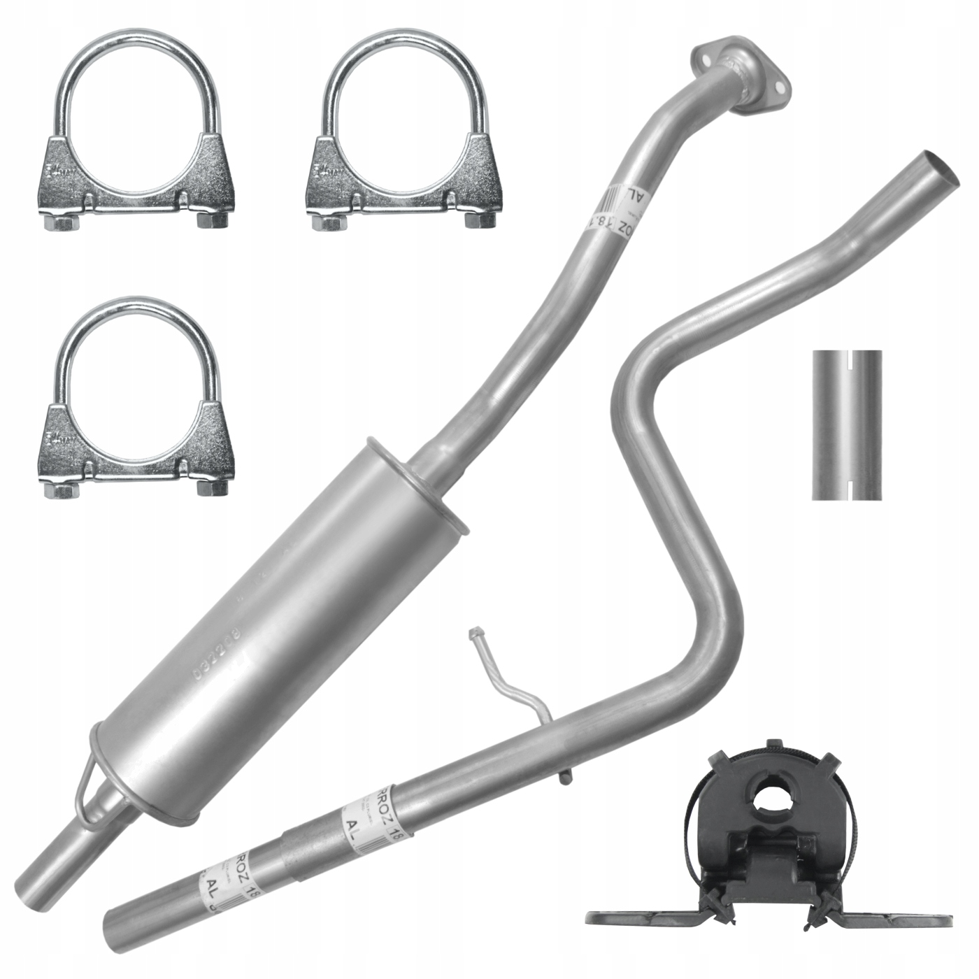 Tlumič Citroen C3 Pluriel I 1 1.6 Gumy