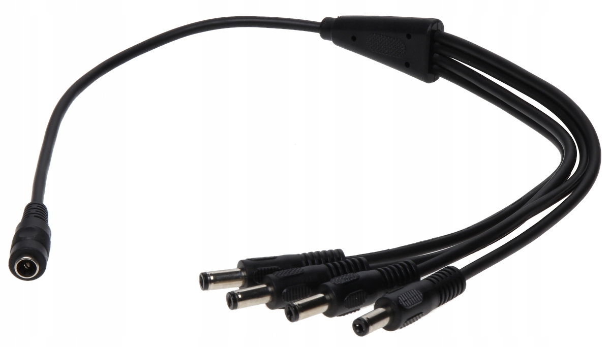 

Rozgałęziacz zasilania do kamer 4 Wtyki WWG-5.5