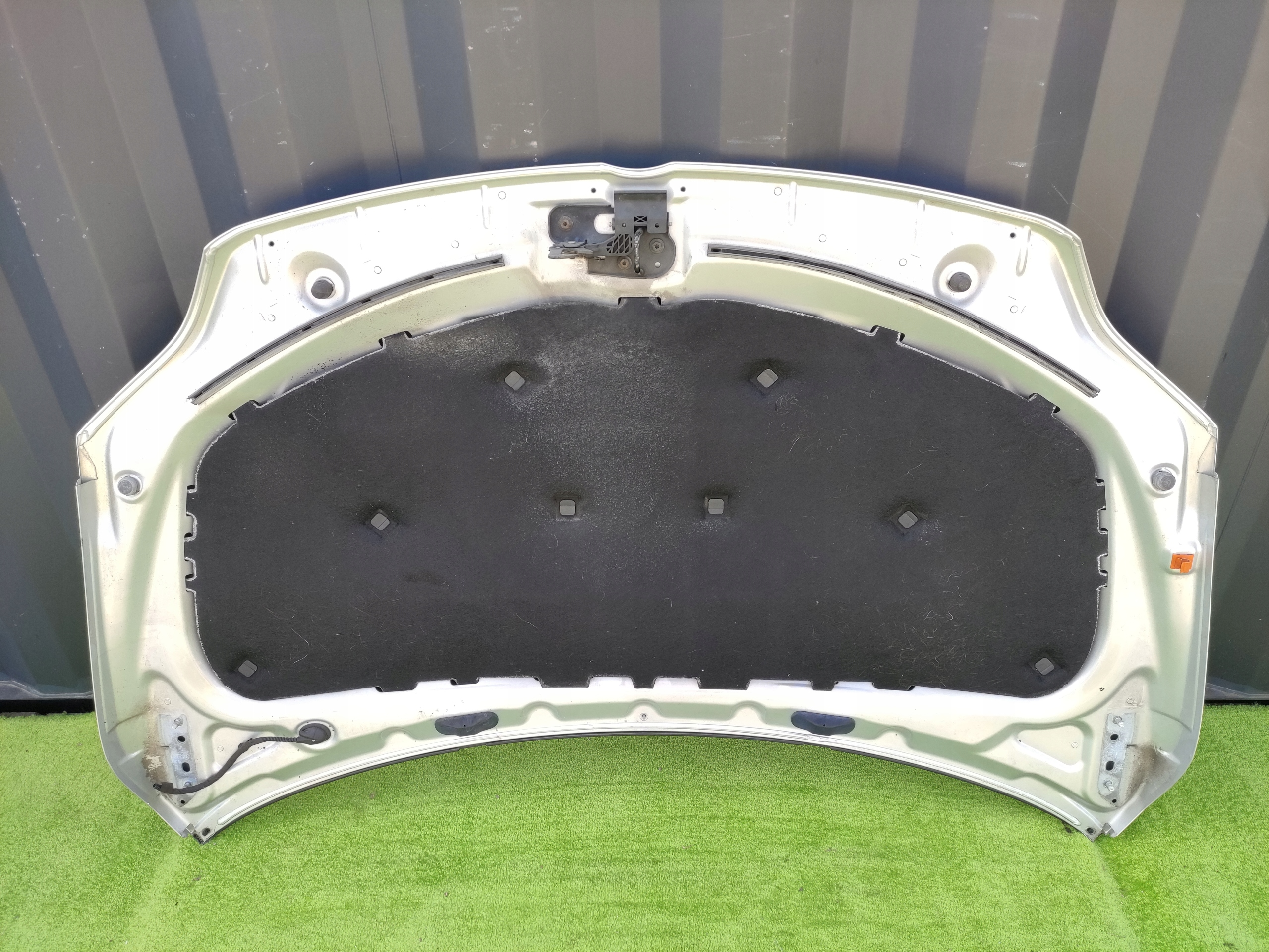 vw Golf V VI PLUS 05- Капот бампер LA7W