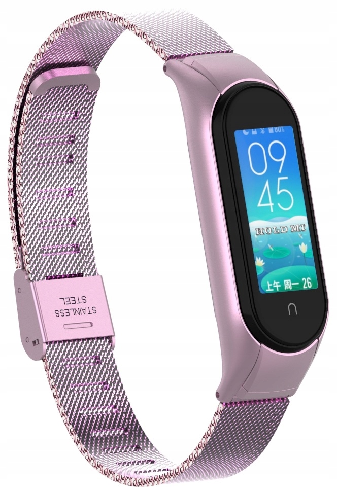 PASEK OPASKA do XIAOMI MI BAND 5/6 WIELE KOLORÓW