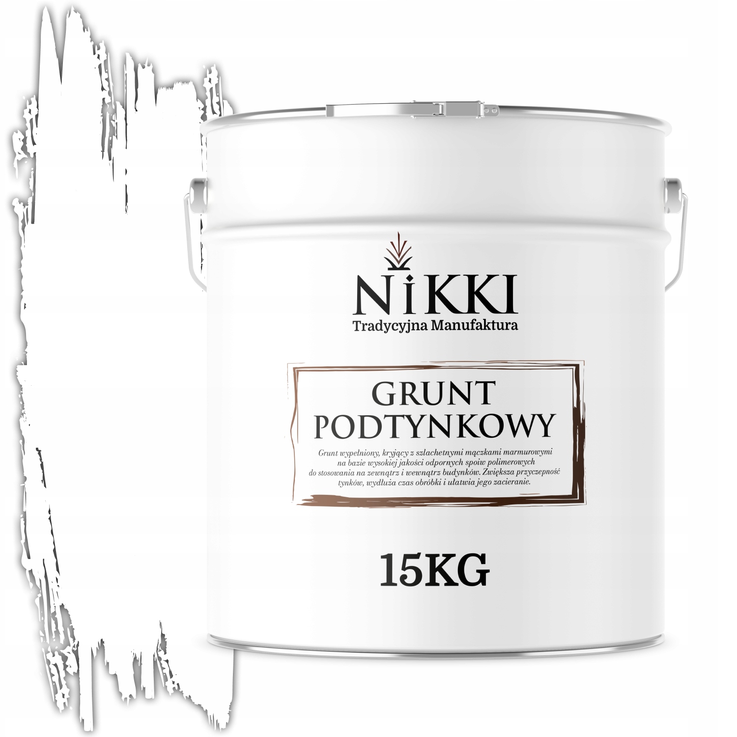 Podomítkový Podklad Pod Silikonovou Omítku, Barva Bílá, Základní F100 15 Kg