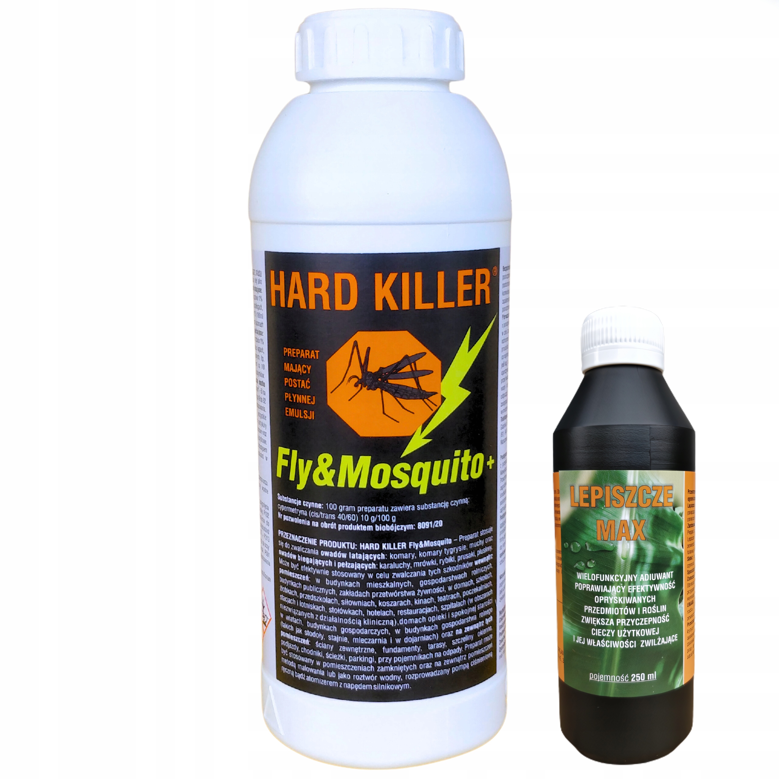 Na Kleszcze Komary Skuteczny Oprysk Preparat Hard Killer 1L Koncentrat