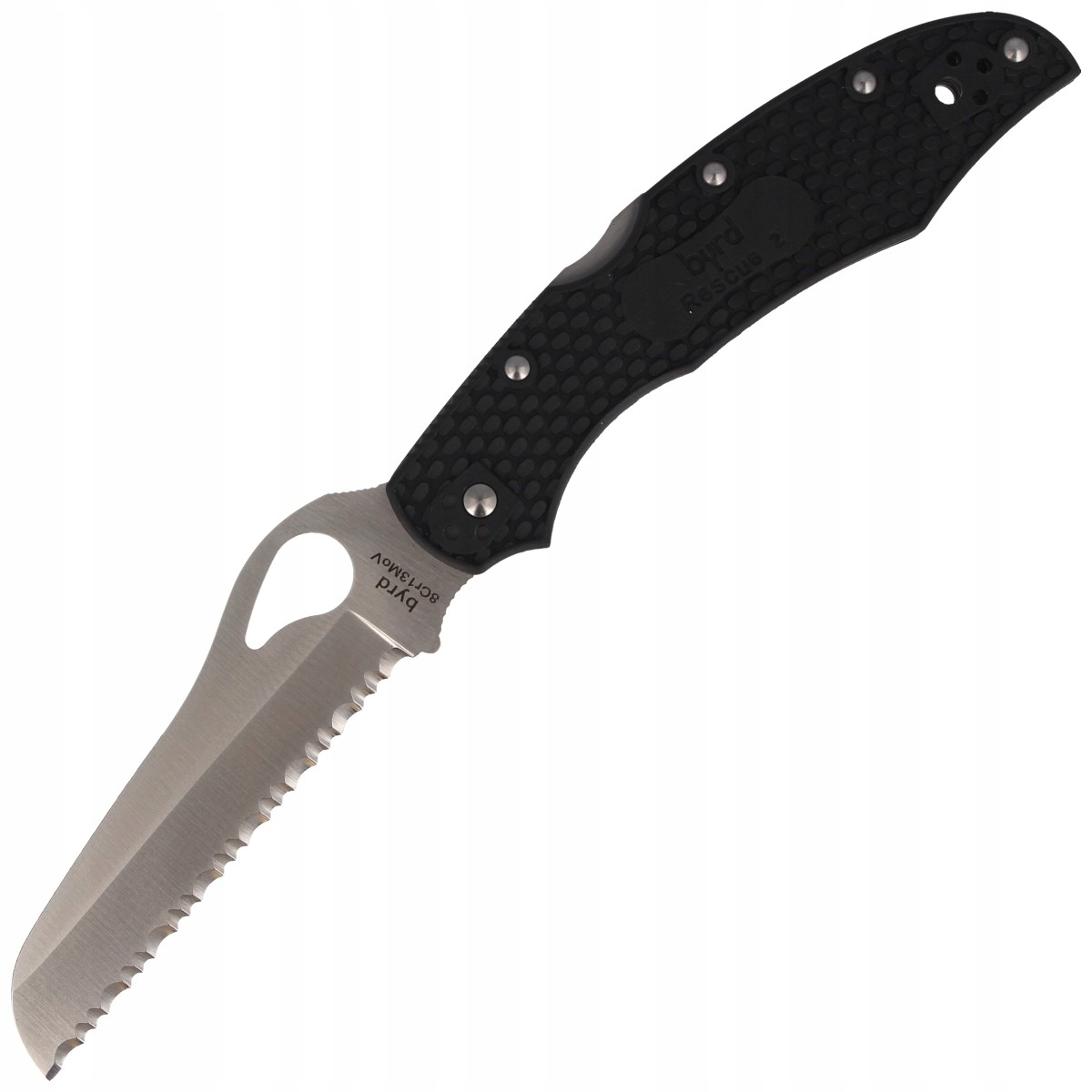 Nůž Spyderco Byrd Cara Cara Rescue 2 (BY17SBK2)