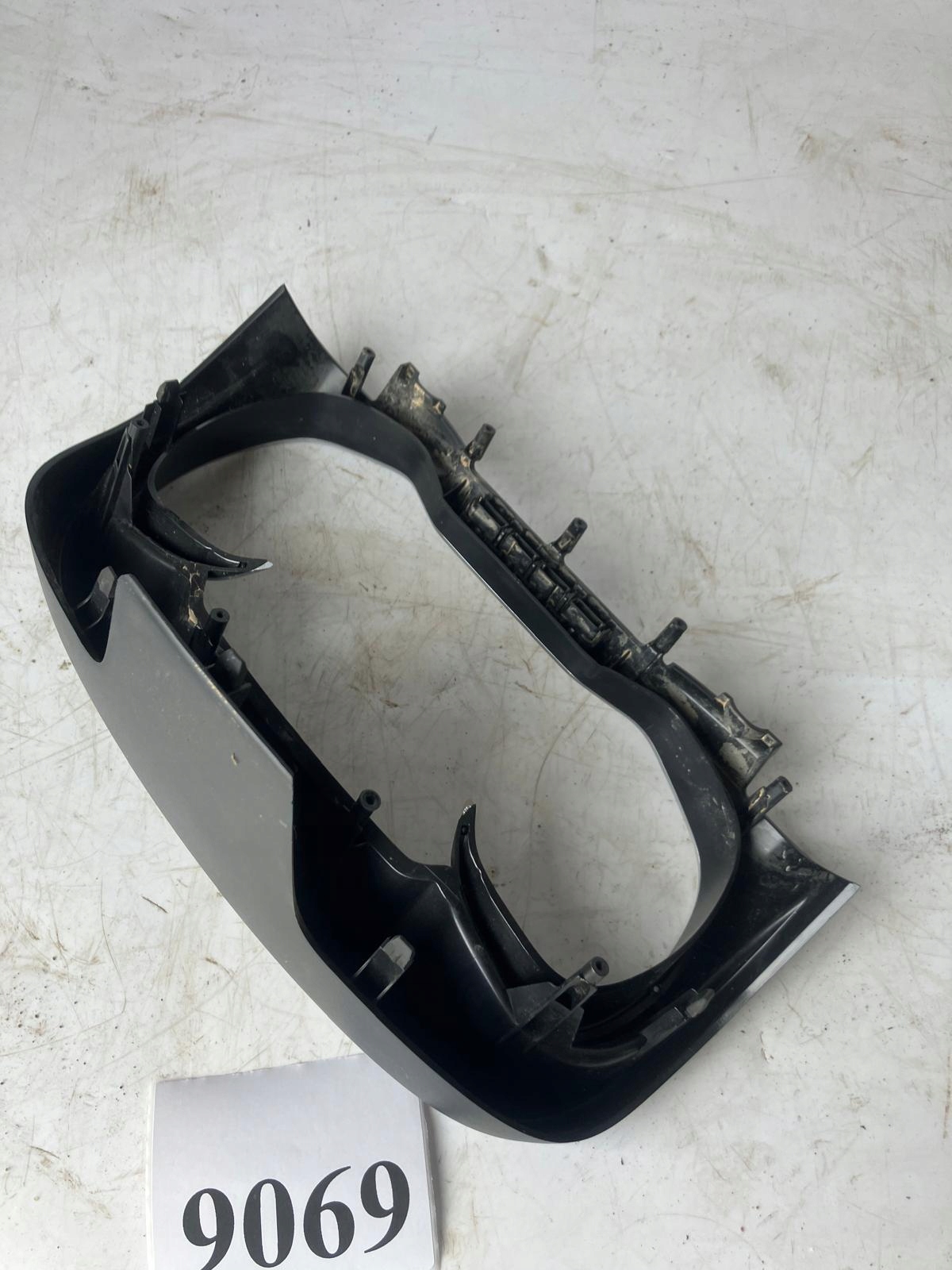 frame cover dials CHROM CITROEN C3 AIRCROSS