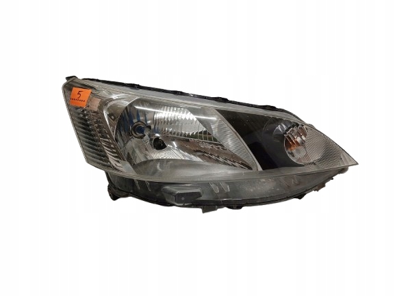 NISSAN NV 200 NV200 09- LAMPA PRAWA PRZEDNIA - USZKODZONA